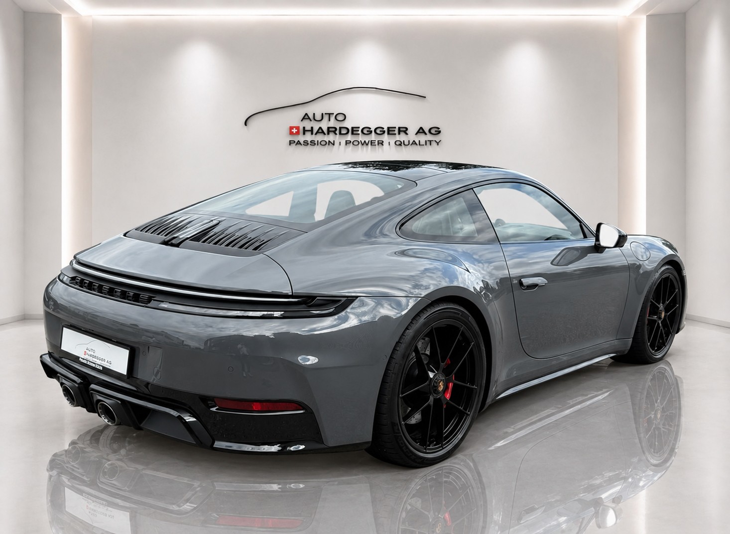 PORSCHE 911 Carrera 4 GTS PDK / CH-Auto! Lift!-image-1