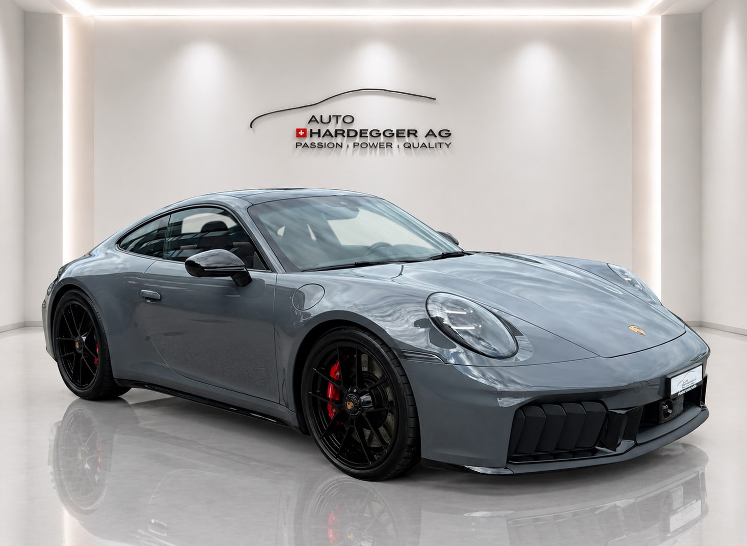 PORSCHE 911 Carrera 4 GTS PDK / CH-Auto! Lift!-image-0