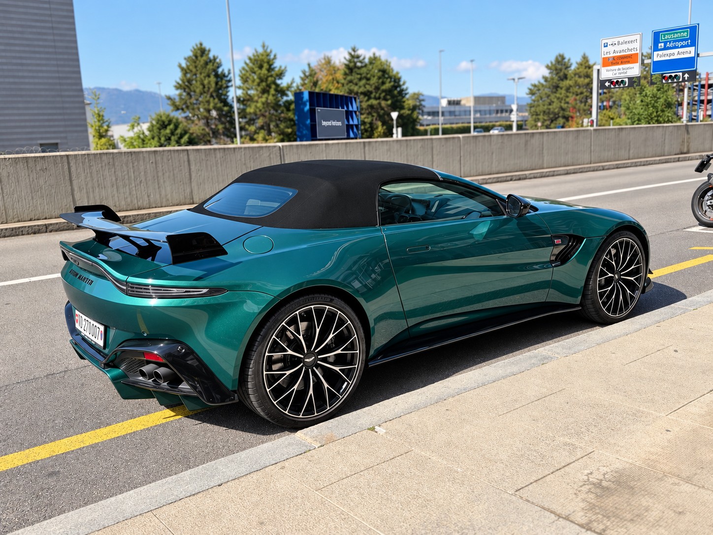 ASTON MARTIN 4.0 V8 Bi-Turbo F1-image-5