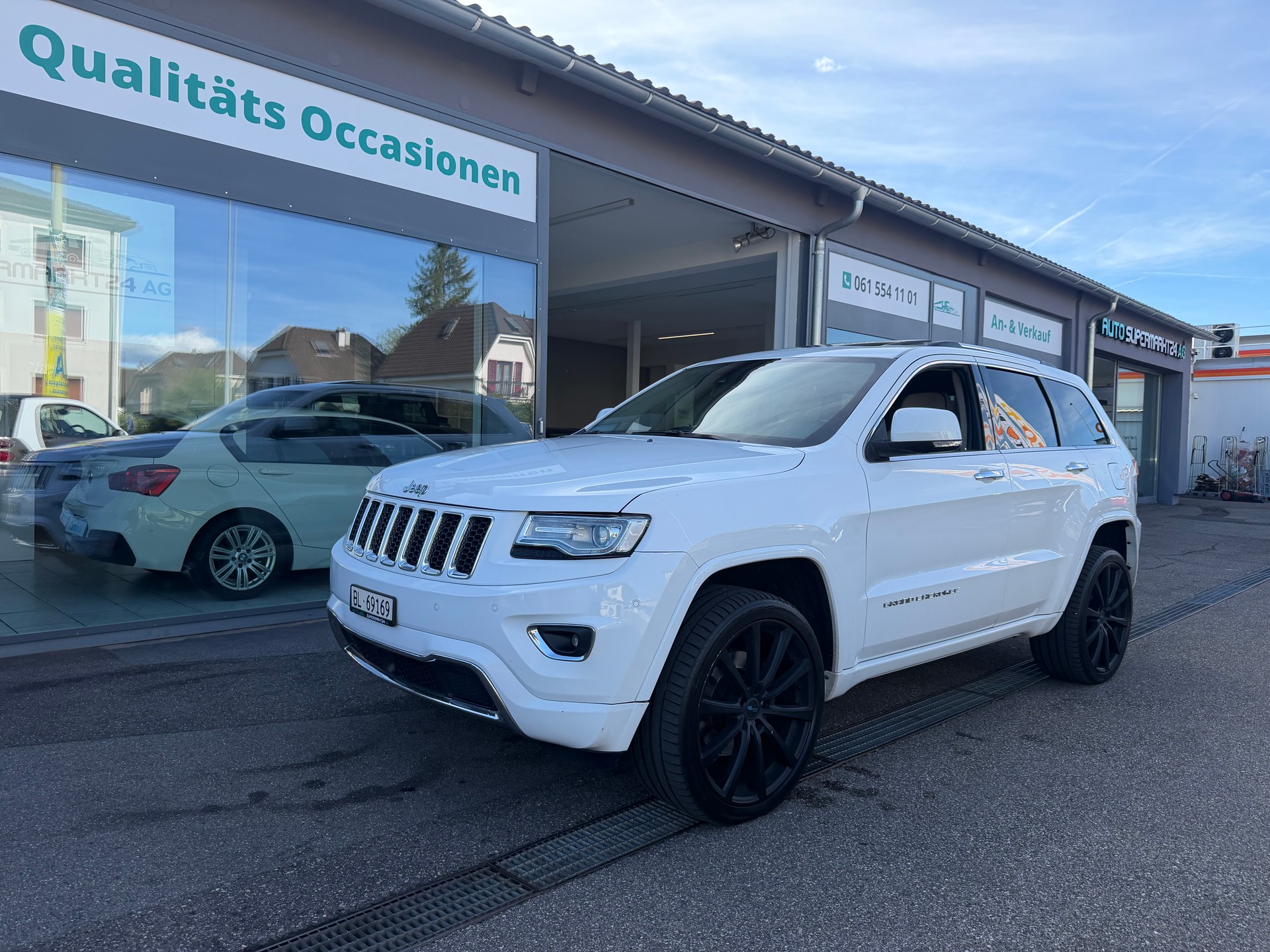JEEP Grand Cherokee 3.0 CRD Limited Automatic-image-0