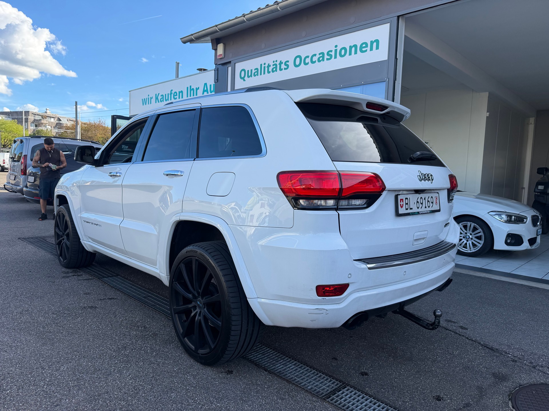 JEEP Grand Cherokee 3.0 CRD Limited Automatic-image-2