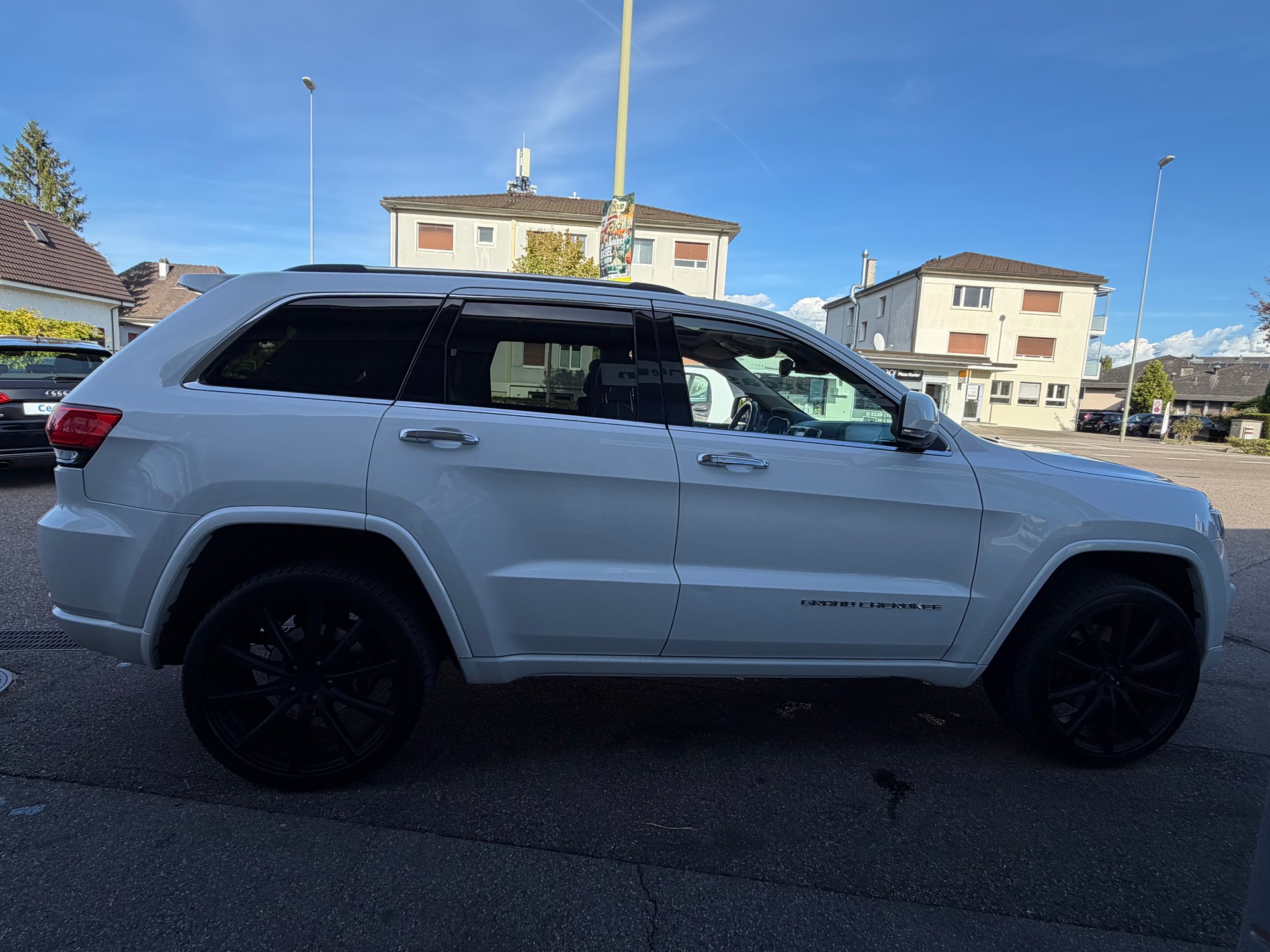JEEP Grand Cherokee 3.0 CRD Limited Automatic-image-6