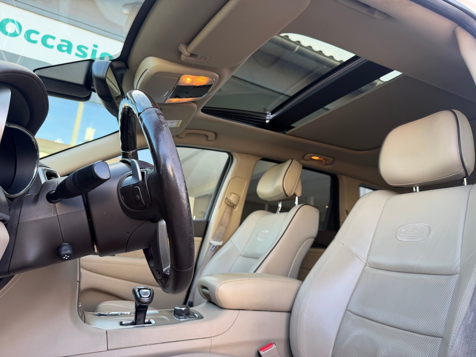 JEEP Grand Cherokee 3.0 CRD Limited Automatic-image-13
