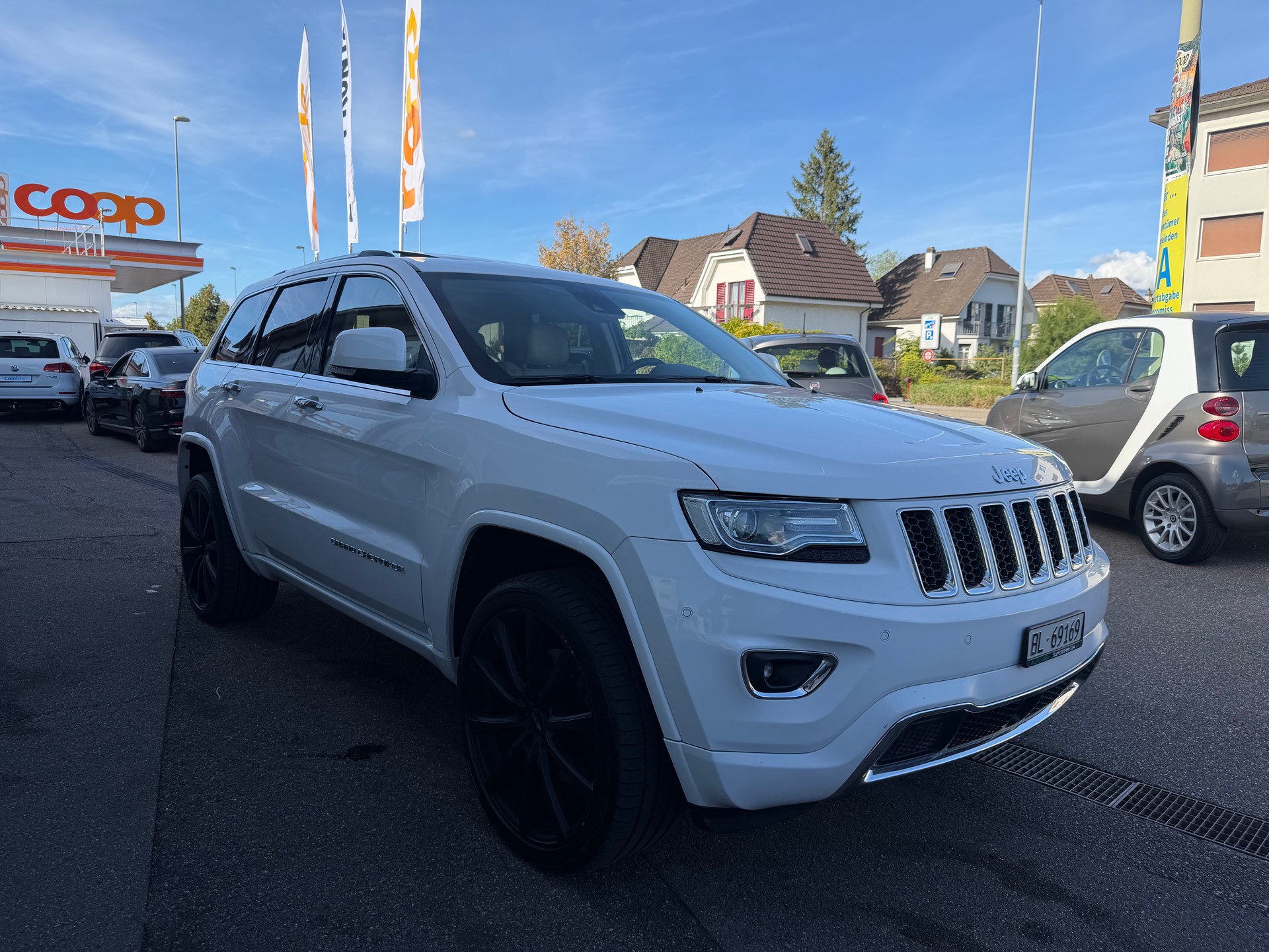 JEEP Grand Cherokee 3.0 CRD Limited Automatic-image-7