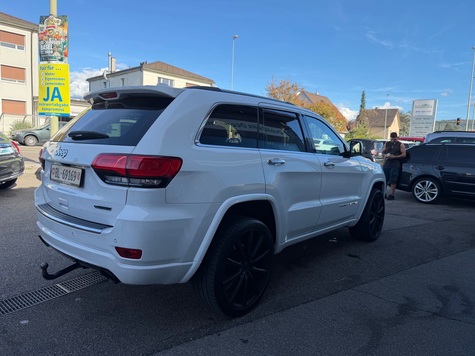 JEEP Grand Cherokee 3.0 CRD Limited Automatic-image-5