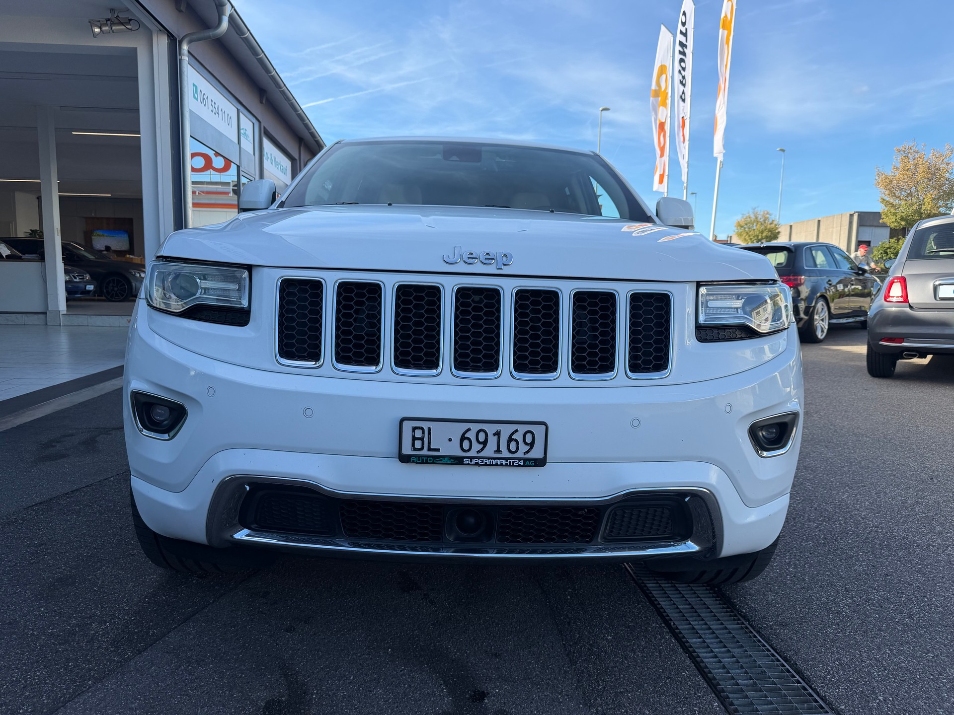 JEEP Grand Cherokee 3.0 CRD Limited Automatic-image-8