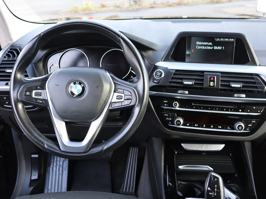 BMW X3 xDrive 20d Individual Steptronic ** Navigation **** Xenon ** Tempomat **-image-9