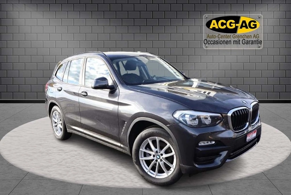 BMW X3 xDrive 20d Individual Steptronic ** Navigation **** Xenon ** Tempomat **-image-0
