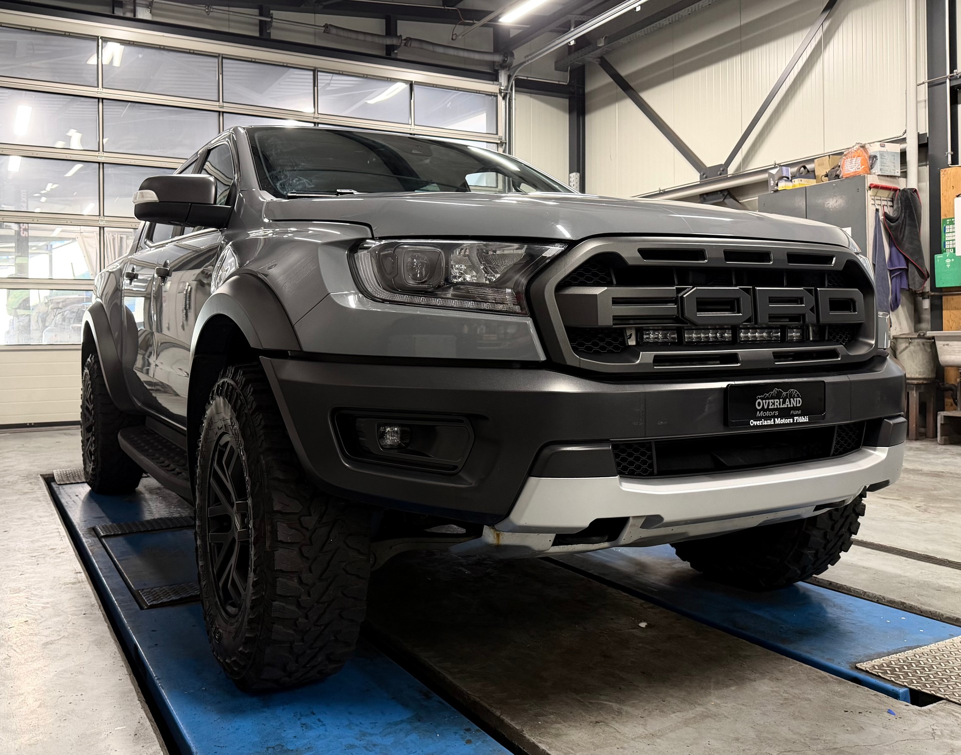 FORD Ranger Raptor 2.0 Eco Blue 4x4 A-image-7
