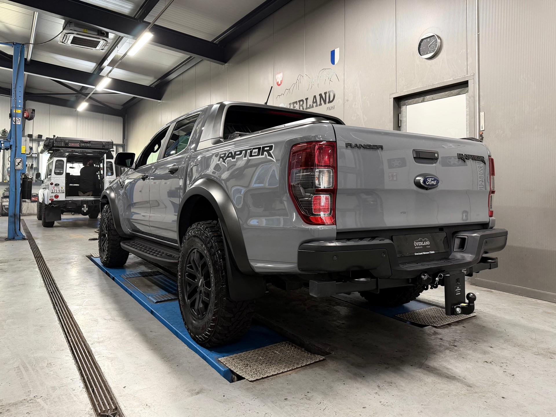 FORD Ranger Raptor 2.0 Eco Blue 4x4 A-image-2