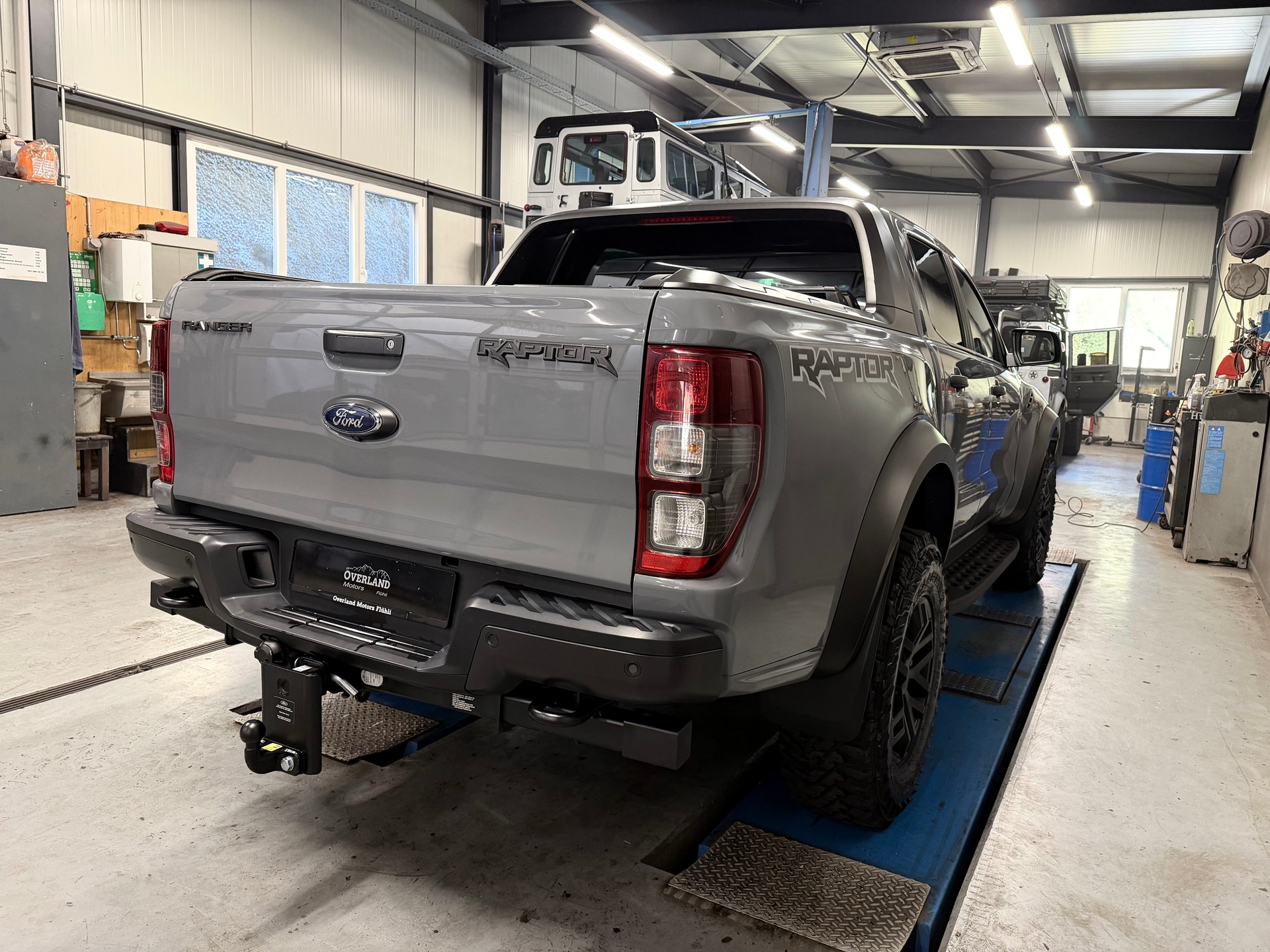 FORD Ranger Raptor 2.0 Eco Blue 4x4 A-image-5