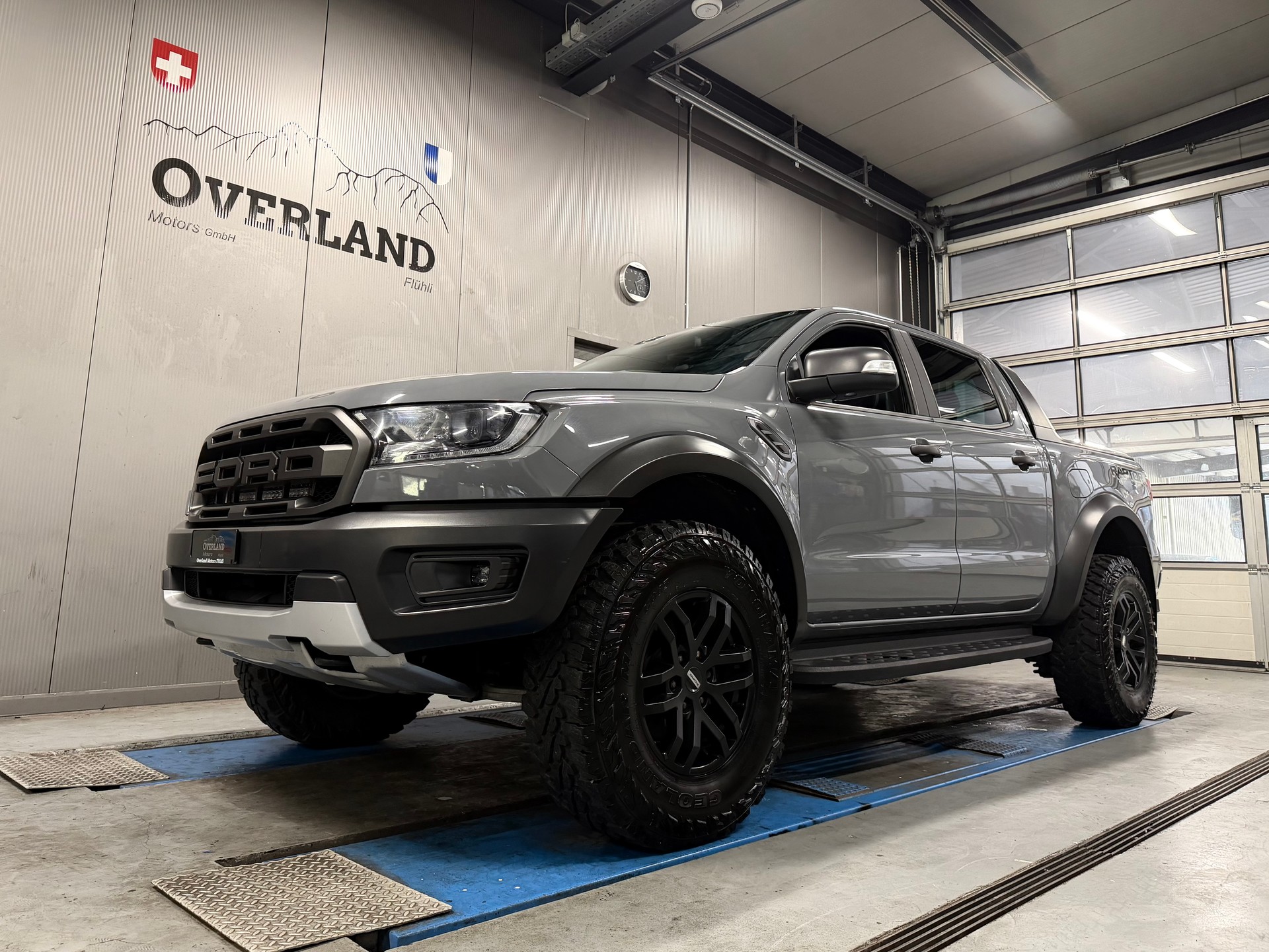 FORD Ranger Raptor 2.0 Eco Blue 4x4 A-image-9