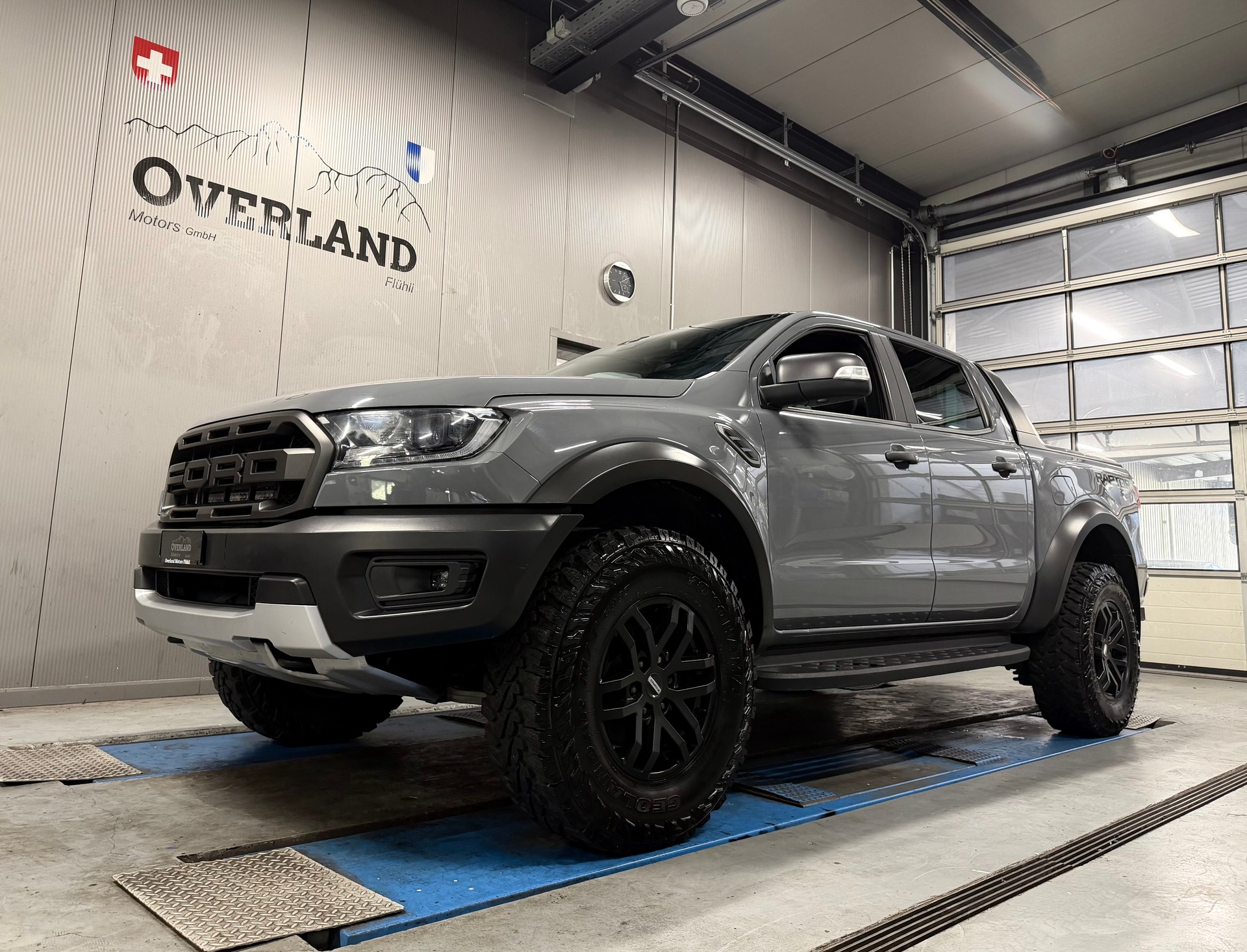 FORD Ranger Raptor 2.0 Eco Blue 4x4 A-image-3