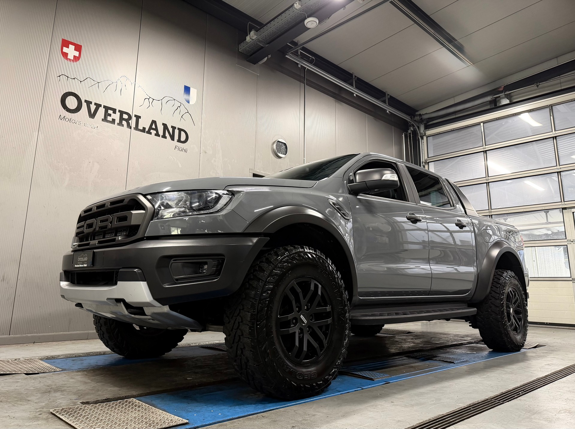FORD Ranger Raptor 2.0 Eco Blue 4x4 A-image-0