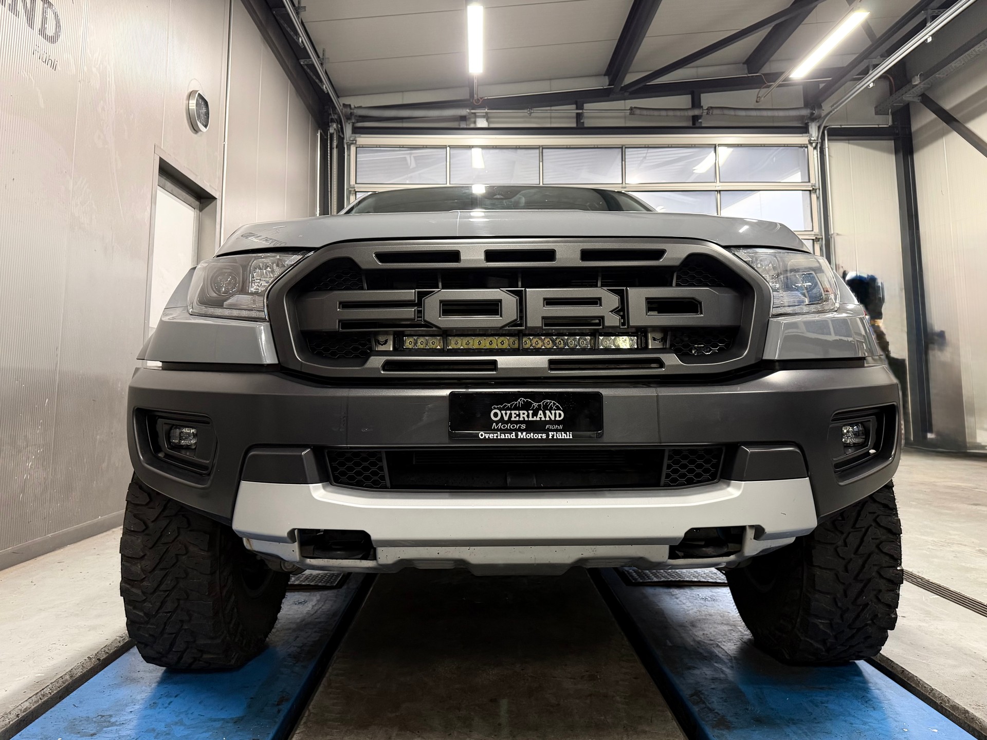 FORD Ranger Raptor 2.0 Eco Blue 4x4 A-image-8