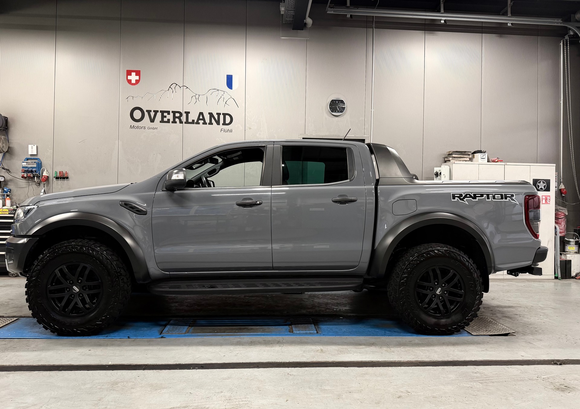 FORD Ranger Raptor 2.0 Eco Blue 4x4 A-image-1