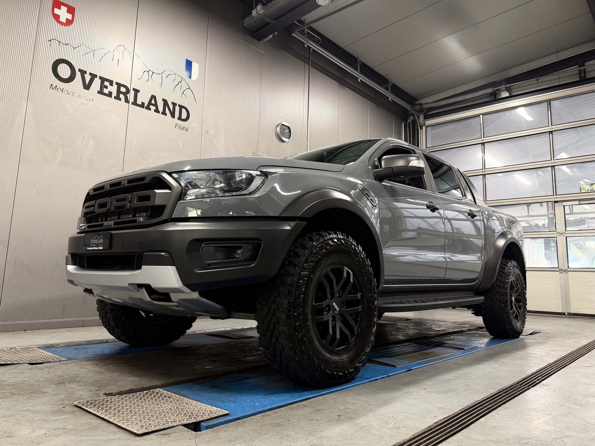 FORD Ranger Raptor 2.0 Eco Blue 4x4 A-image-13