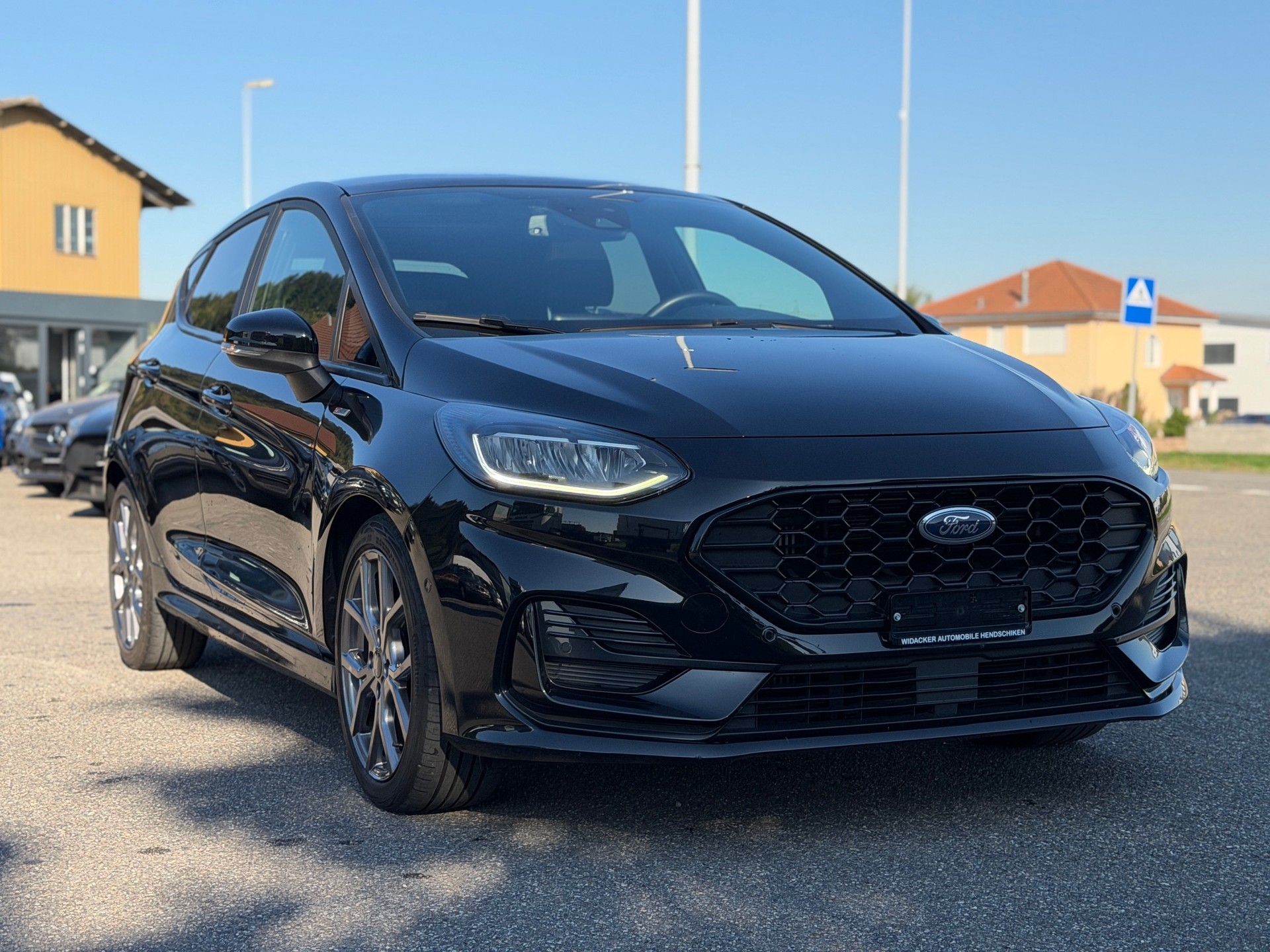 FORD Fiesta 1.0 SCTi MHEV ST Line X Automat-image-2
