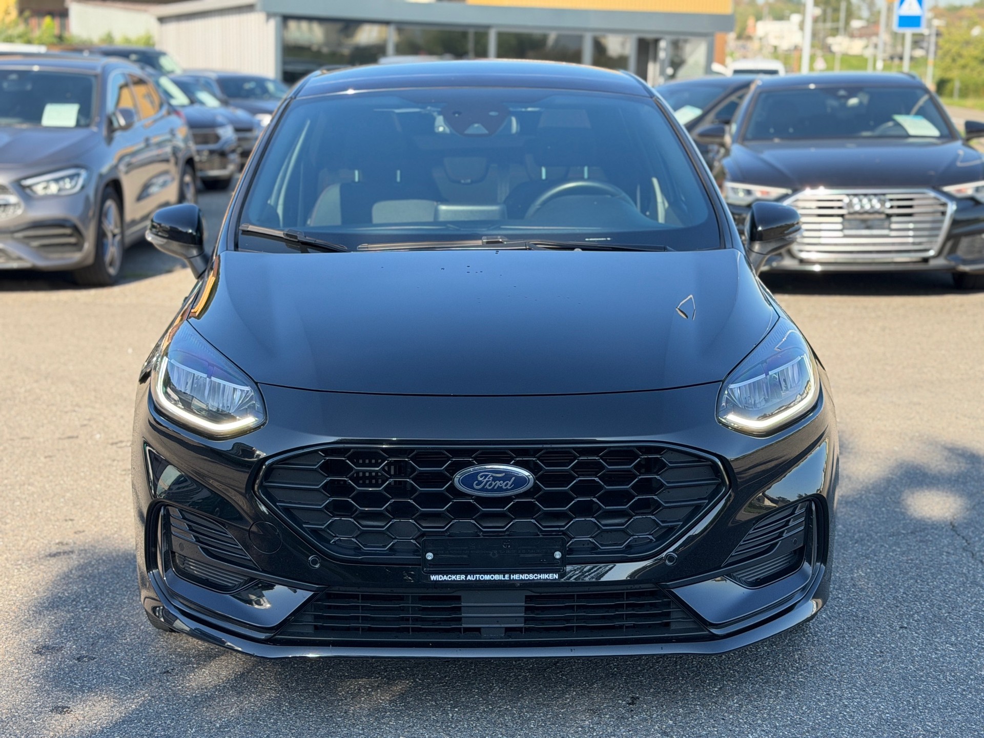 FORD Fiesta 1.0 SCTi MHEV ST Line X Automat-image-1