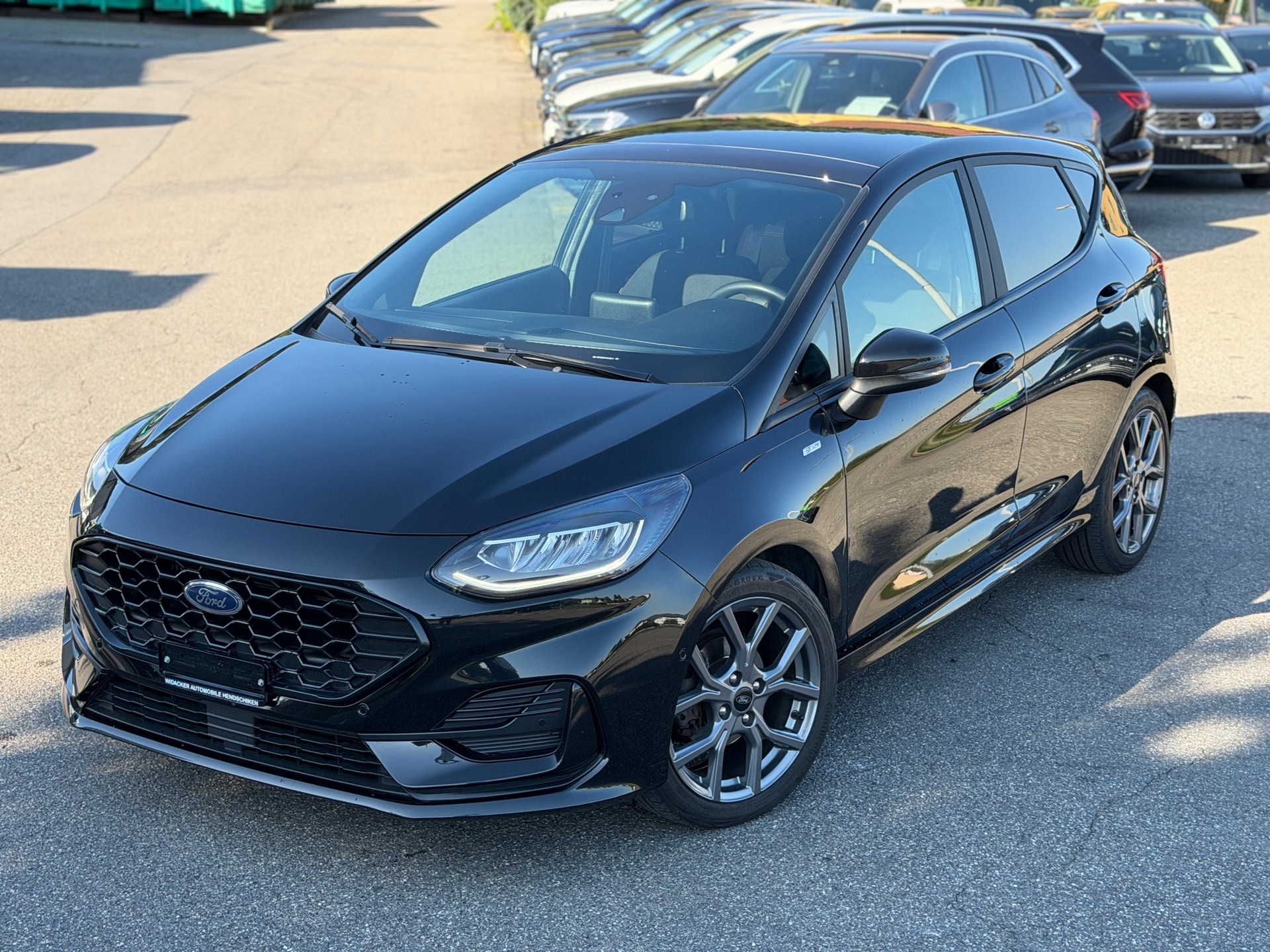FORD Fiesta 1.0 SCTi MHEV ST Line X Automat-image-12