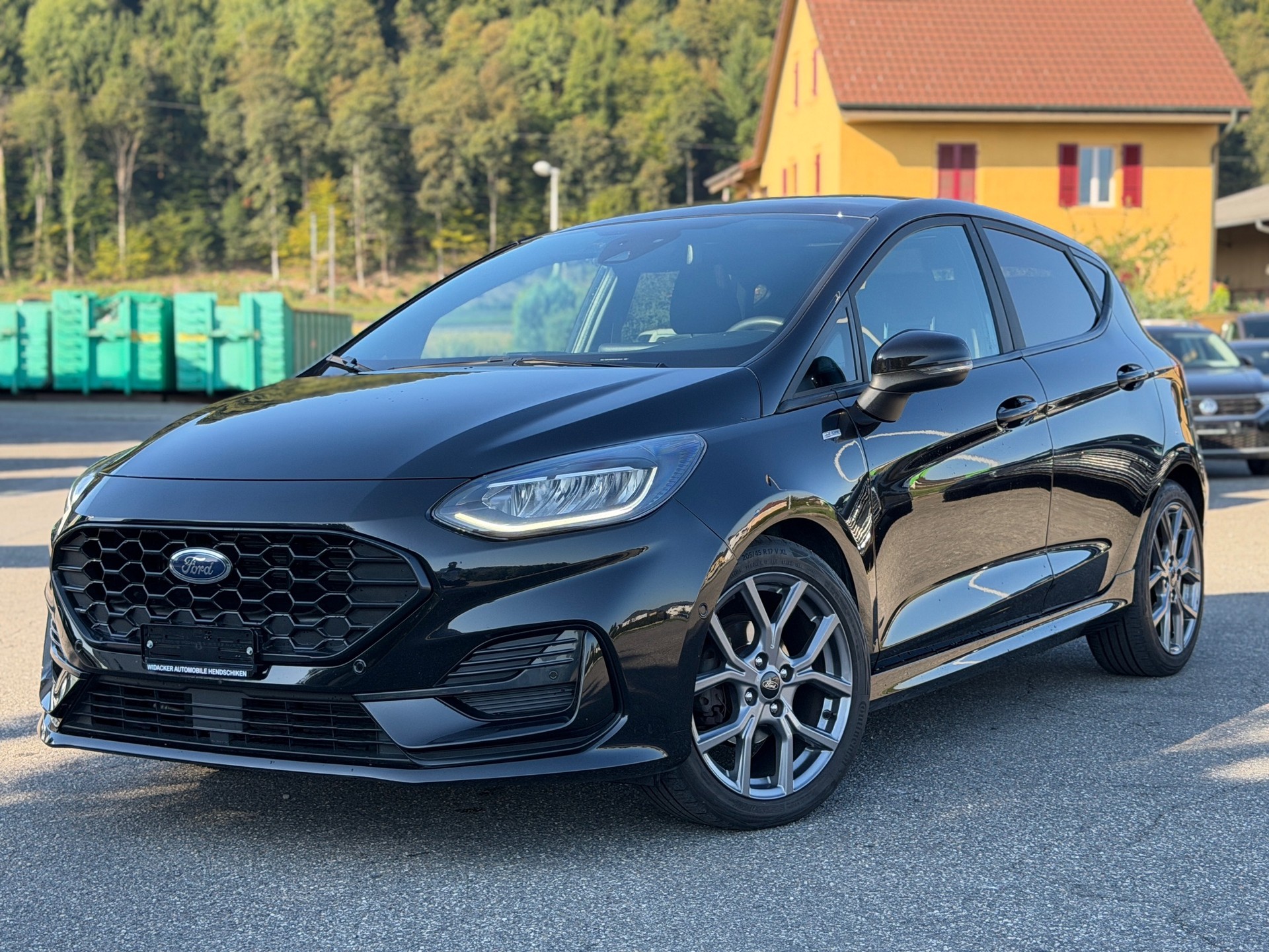 FORD Fiesta 1.0 SCTi MHEV ST Line X Automat-image-0