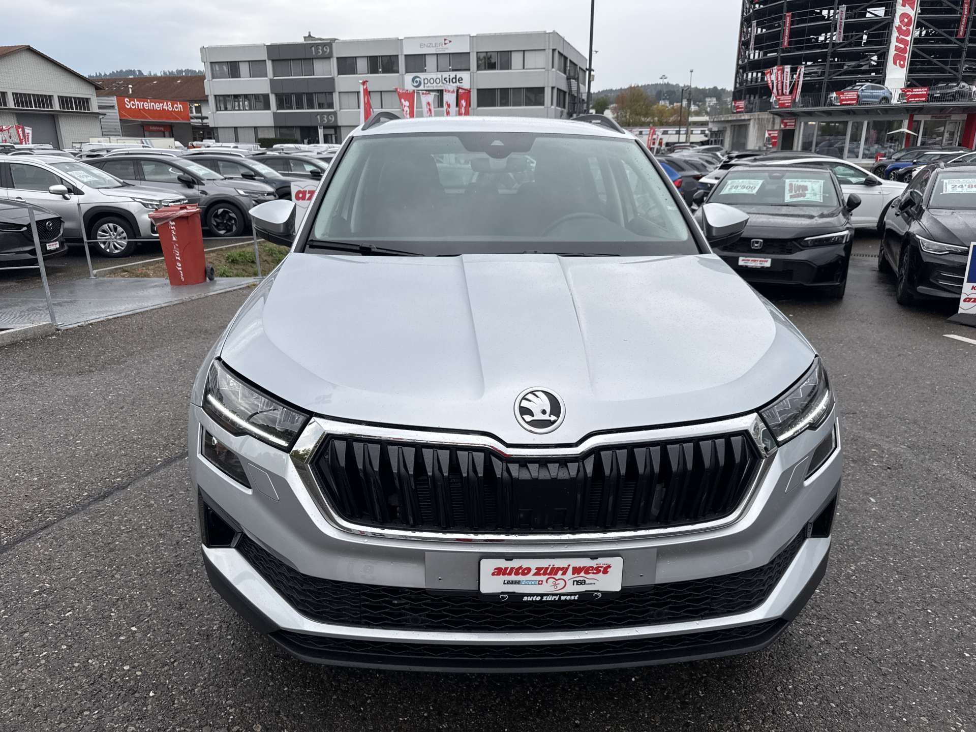 SKODA Karoq 1.5 TSi Selection DSG-Automat-image-13