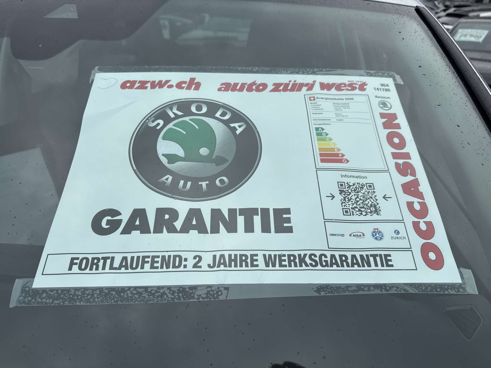 SKODA Karoq 1.5 TSi Selection DSG-Automat-image-3
