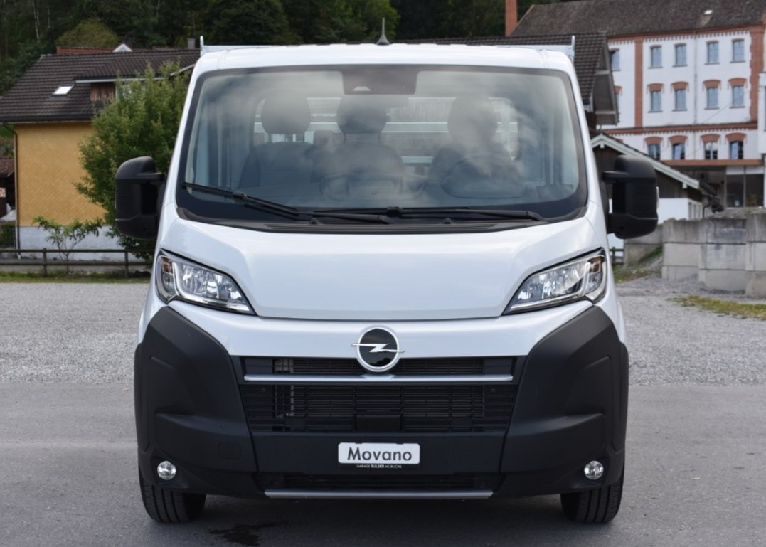 OPEL Movano 2.2 d 3,5t L3 TD 140 Ladebrücke-image-1