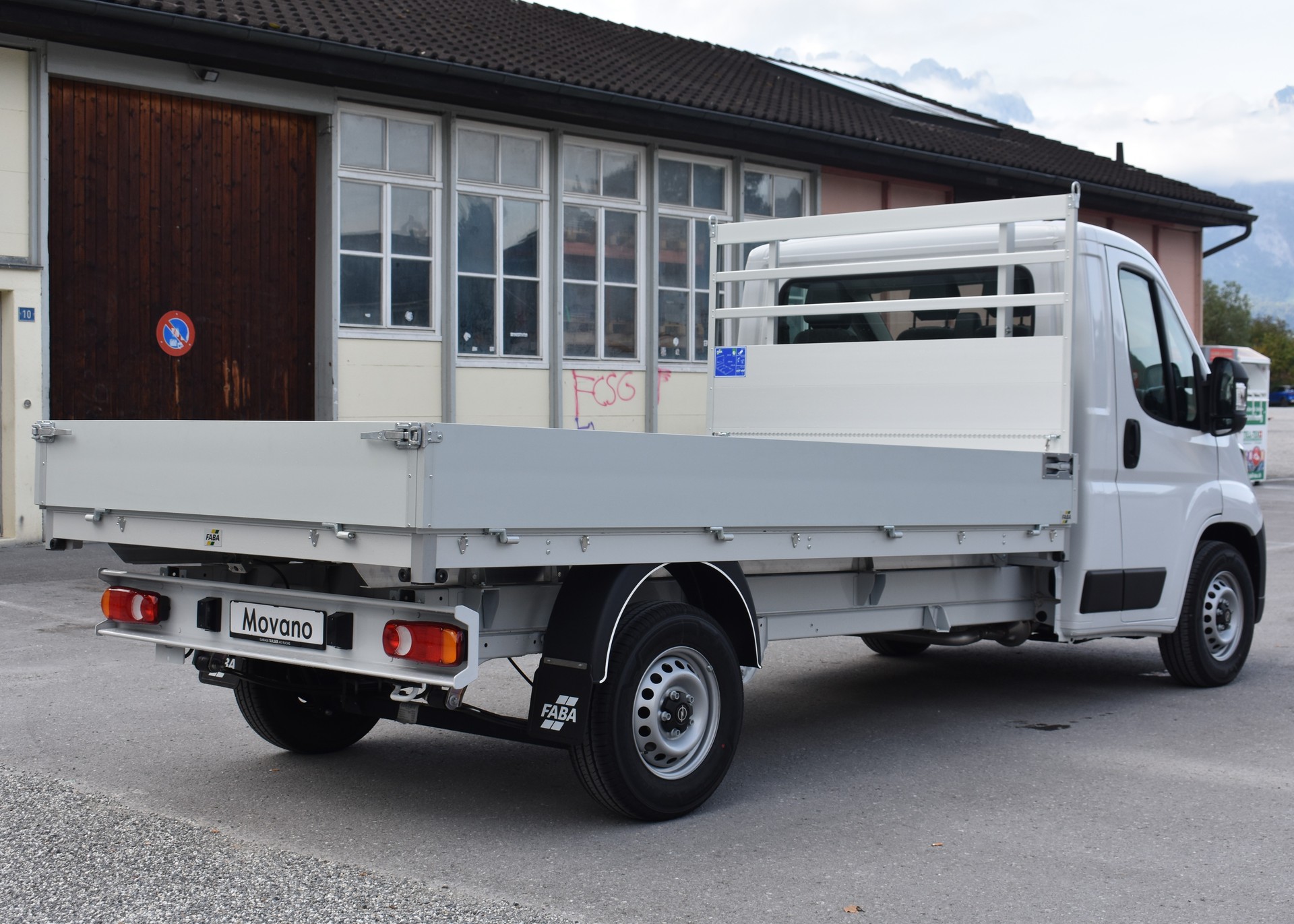 OPEL Movano 2.2 d 3,5t L3 TD 140 Ladebrücke-image-2