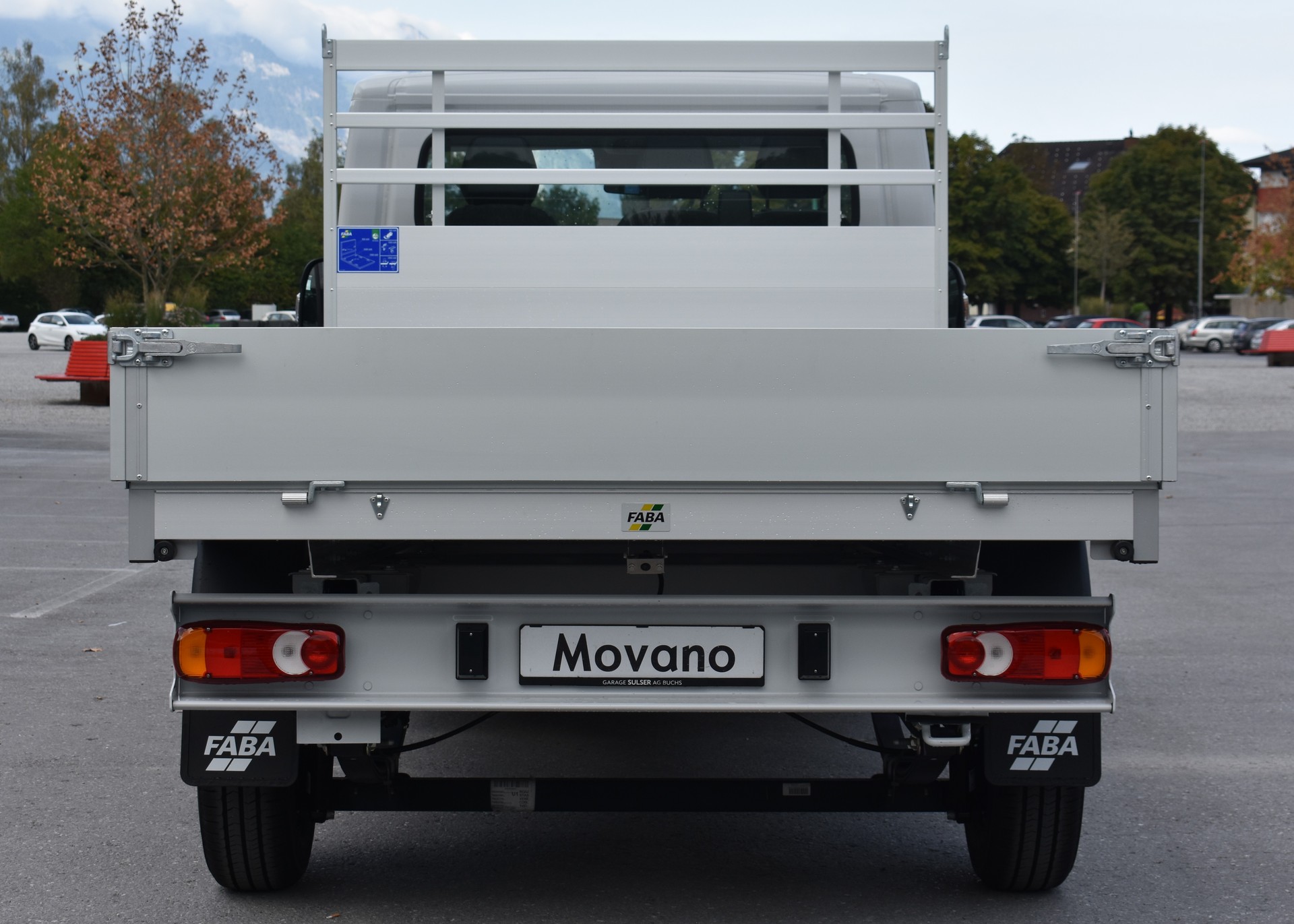 OPEL Movano 2.2 d 3,5t L3 TD 140 Ladebrücke-image-3