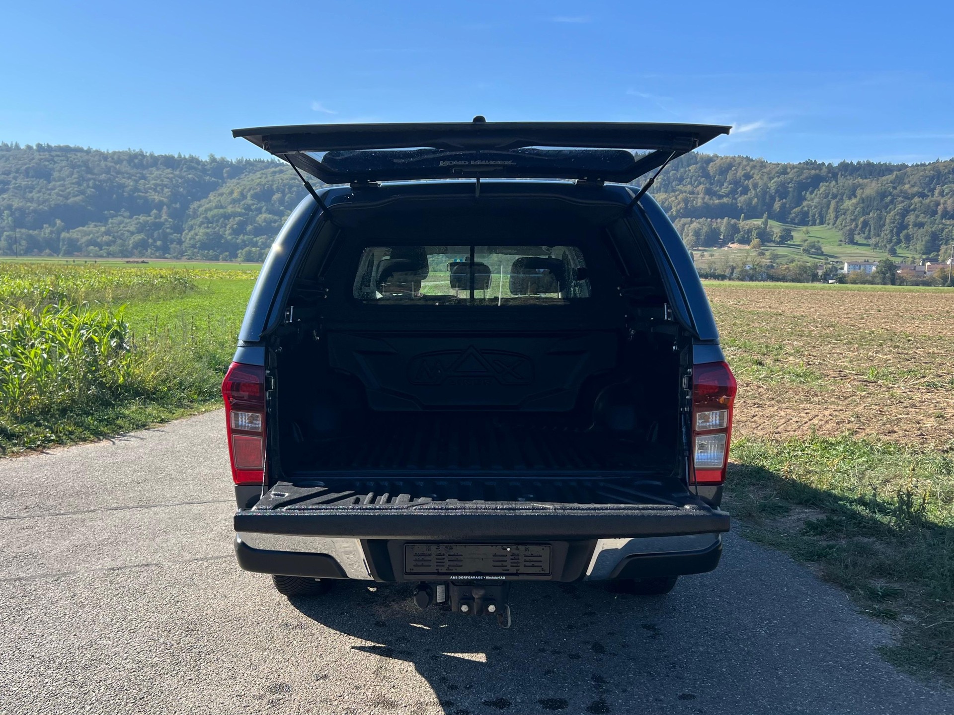 ISUZU D-MAX 1.9 Crew Cab Quasar 4x4 A-image-12