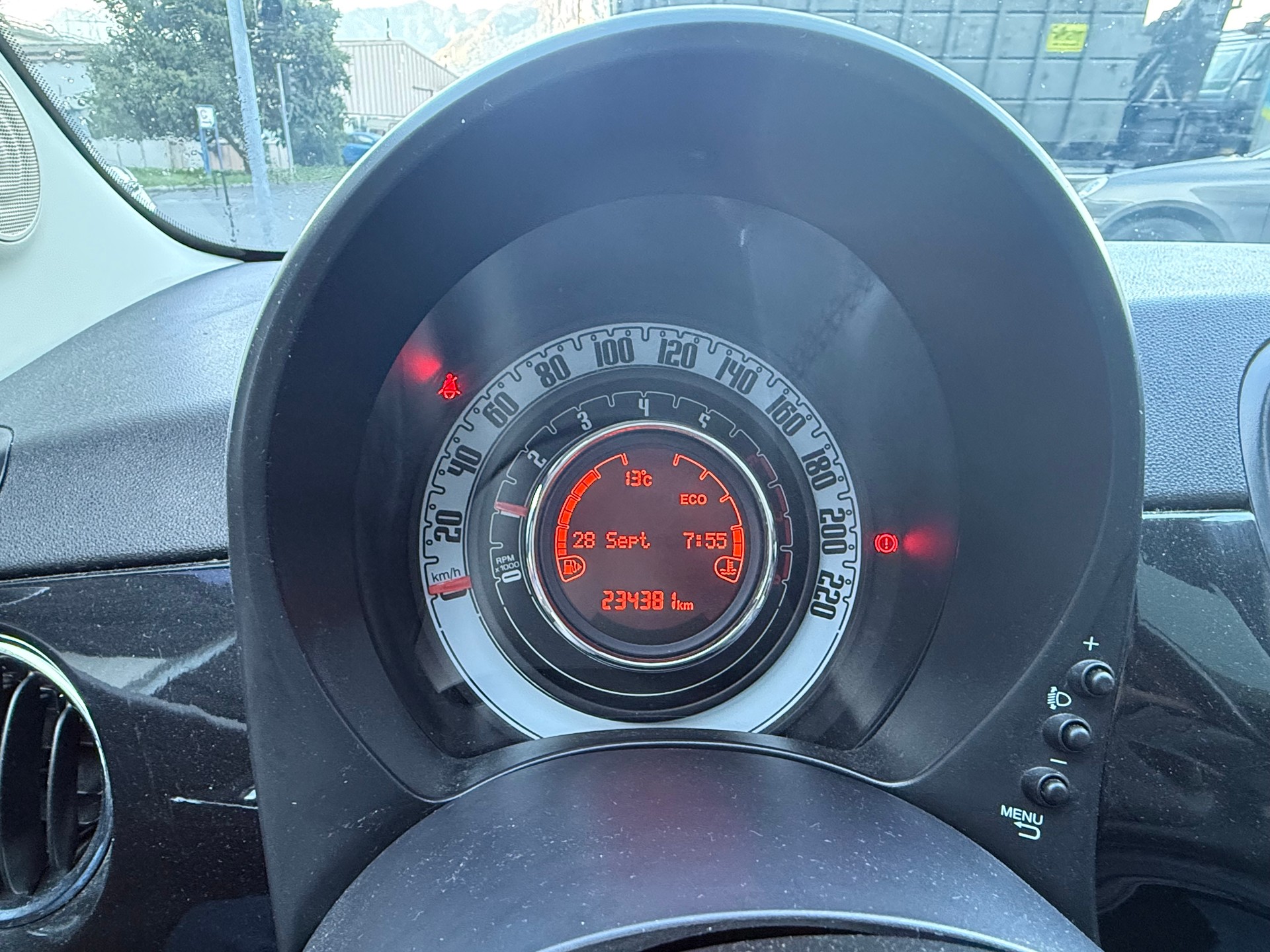FIAT 500 0.9 Twinair Turbo Lounge-image-7