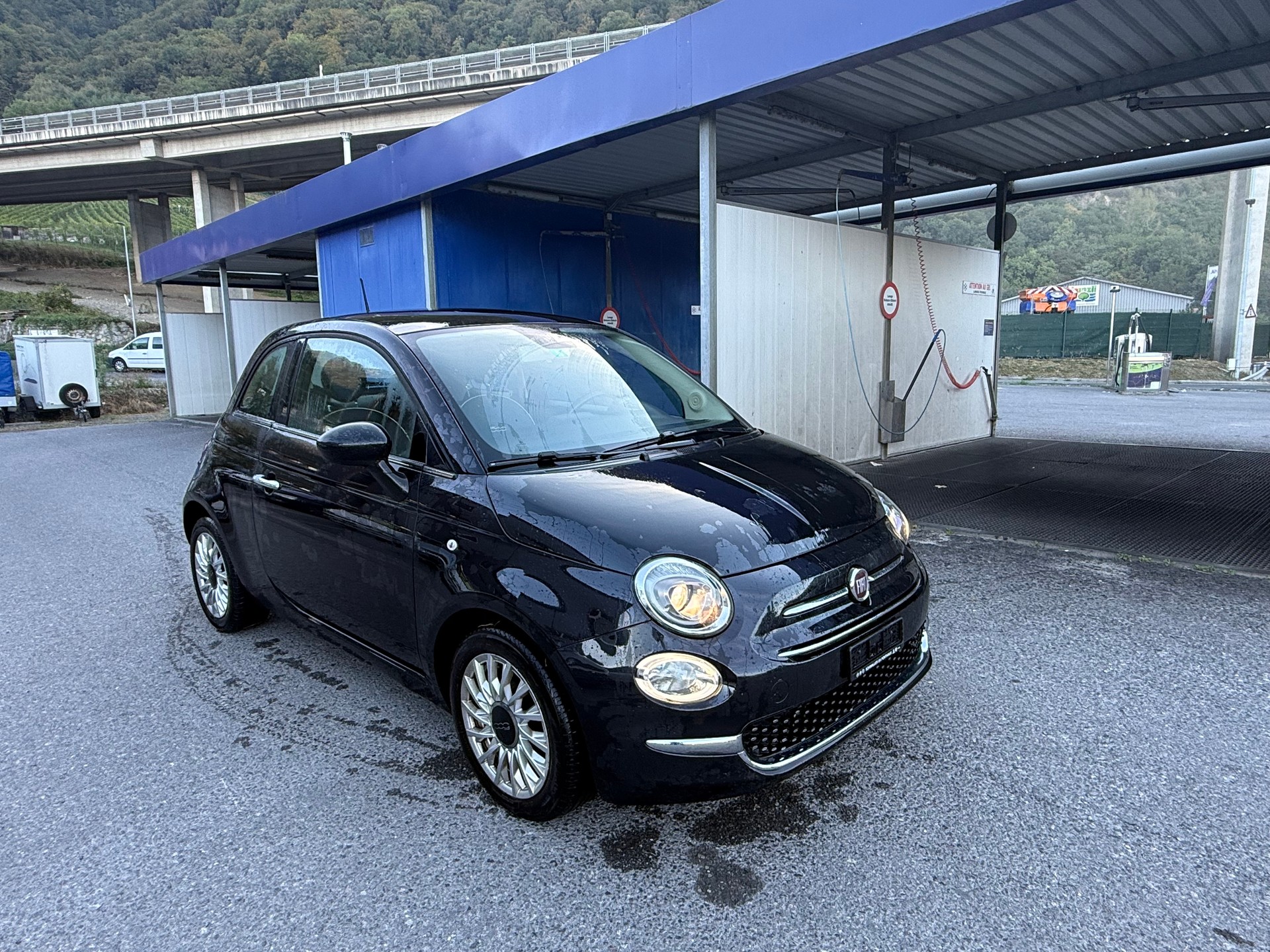 FIAT 500 0.9 Twinair Turbo Lounge-image-1