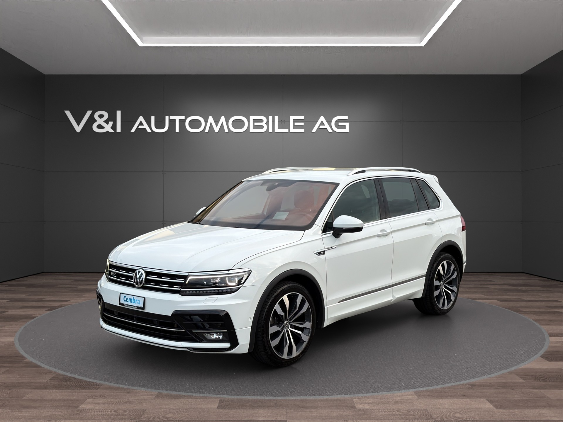VW Tiguan 2.0 TDI SCR Highline 4Motion DSG-image-0