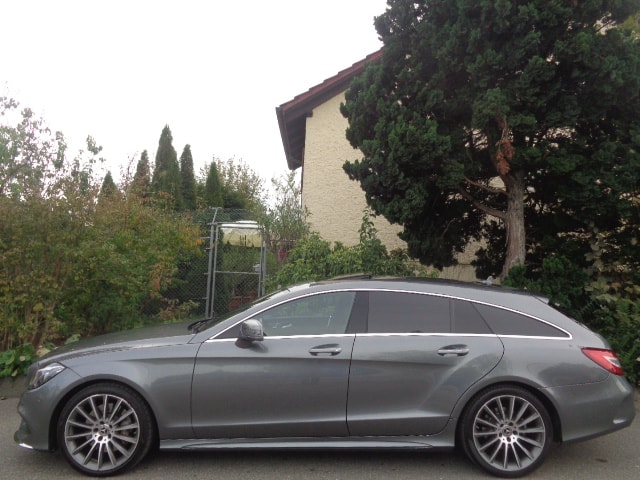 MERCEDES-BENZ CLS Shooting Brake 350 d 4Matic 9G-Tronic-image-1