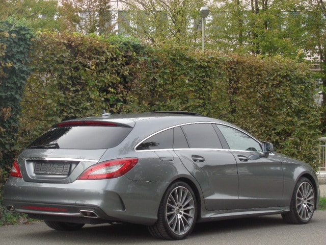 MERCEDES-BENZ CLS Shooting Brake 350 d 4Matic 9G-Tronic-image-15