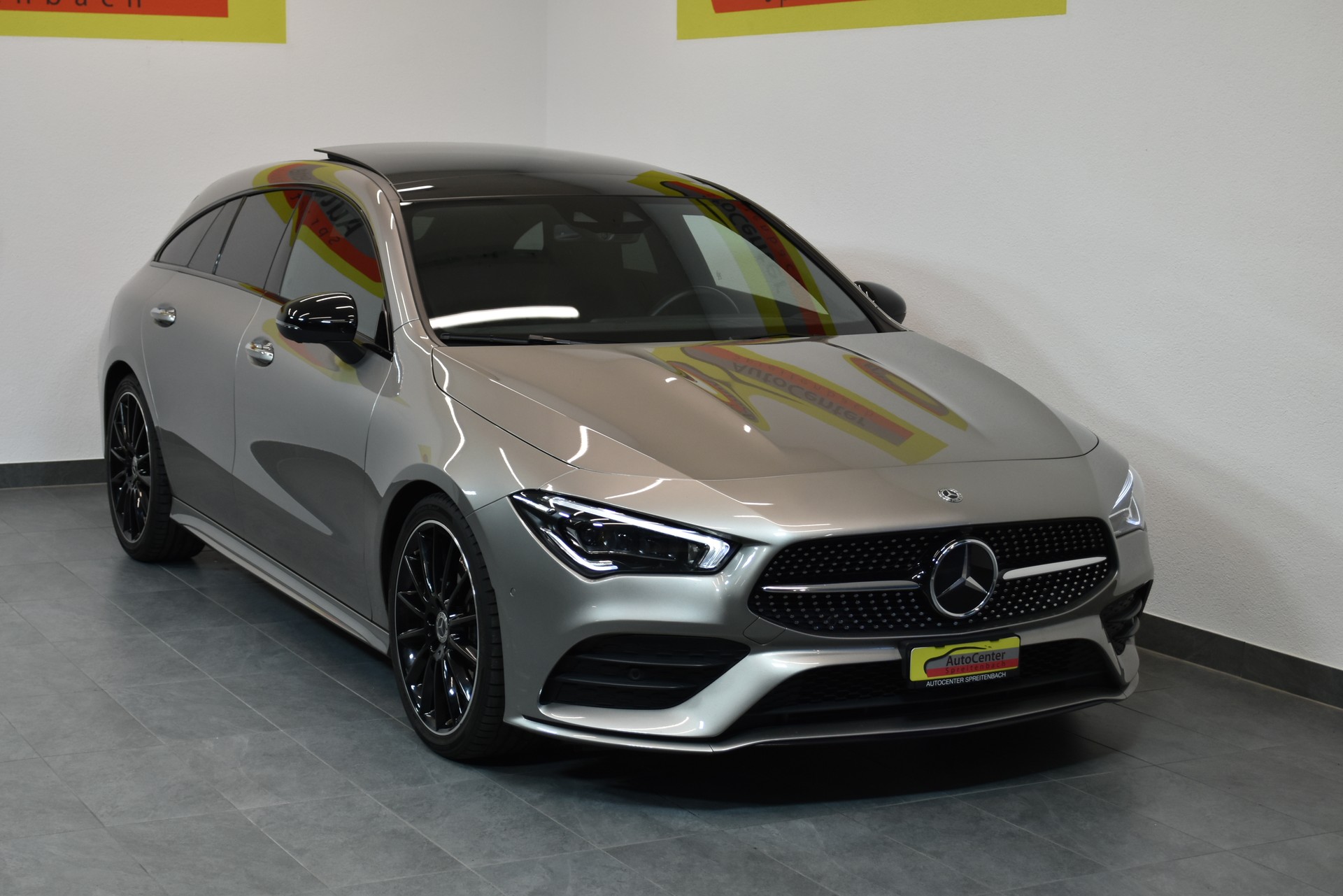MERCEDES-BENZ CLA Shooting Brake 250 4Matic 7G-DCT AMG Line-image-0