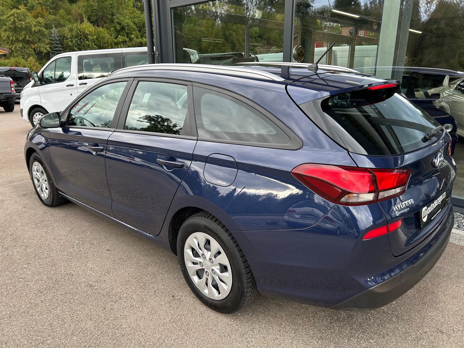 HYUNDAI i30 Wagon 1.6 CRDi Origo-image-5