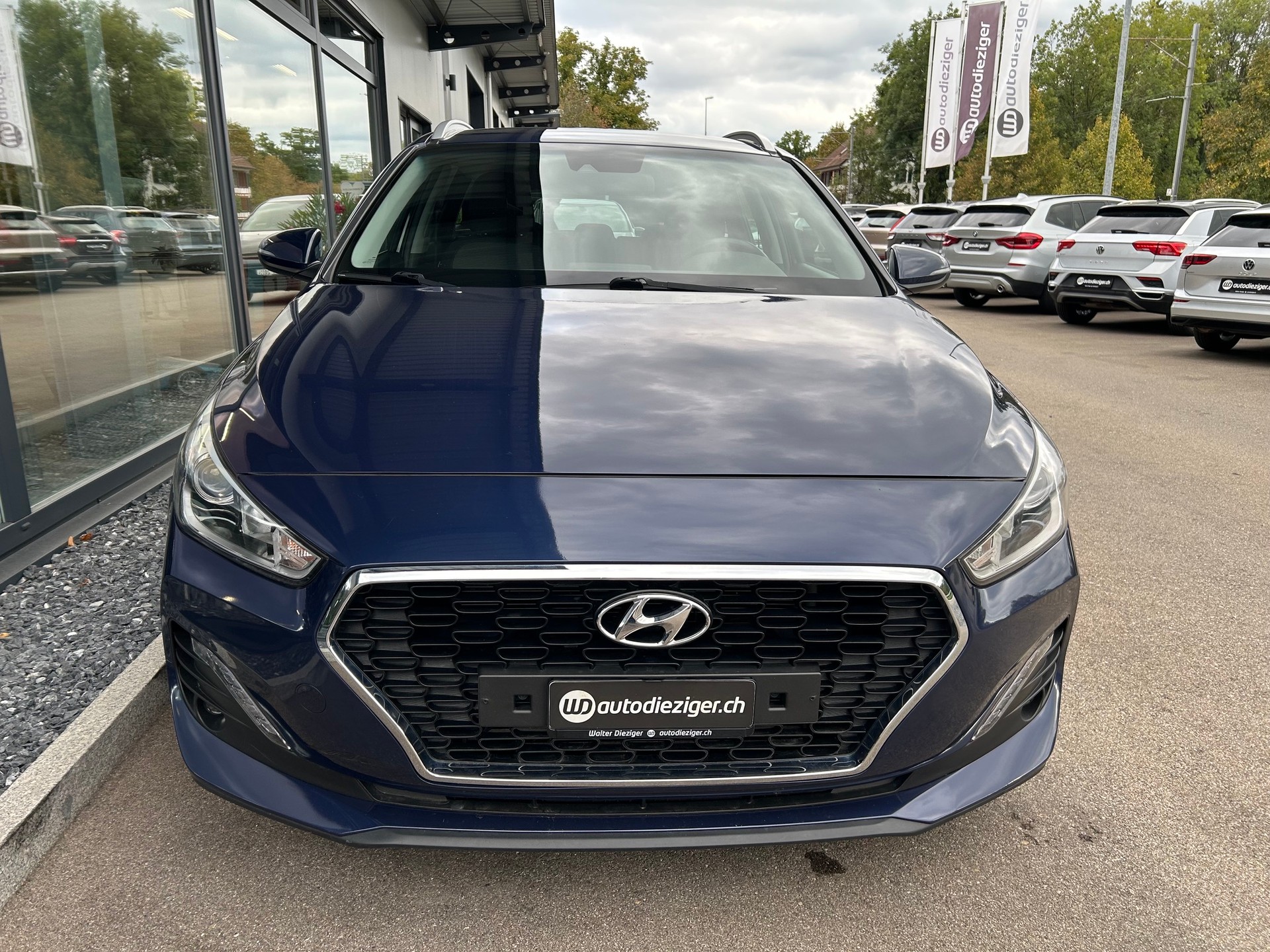 HYUNDAI i30 Wagon 1.6 CRDi Origo-image-1