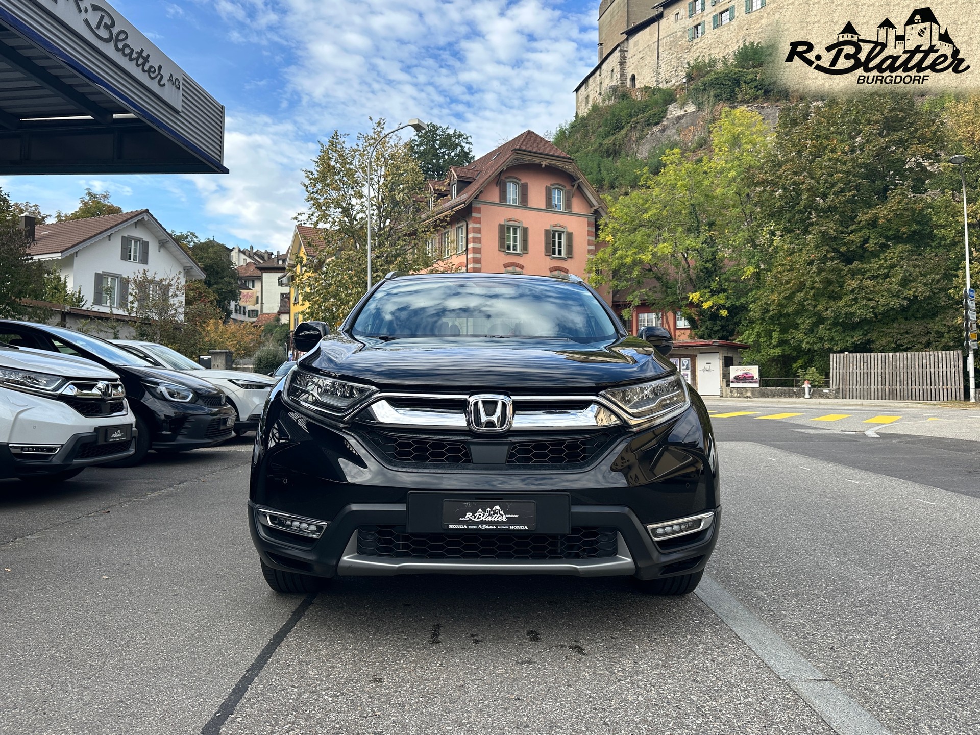 HONDA CR-V 2.0i MMD Hybrid Executive 4WD Automatic-image-1