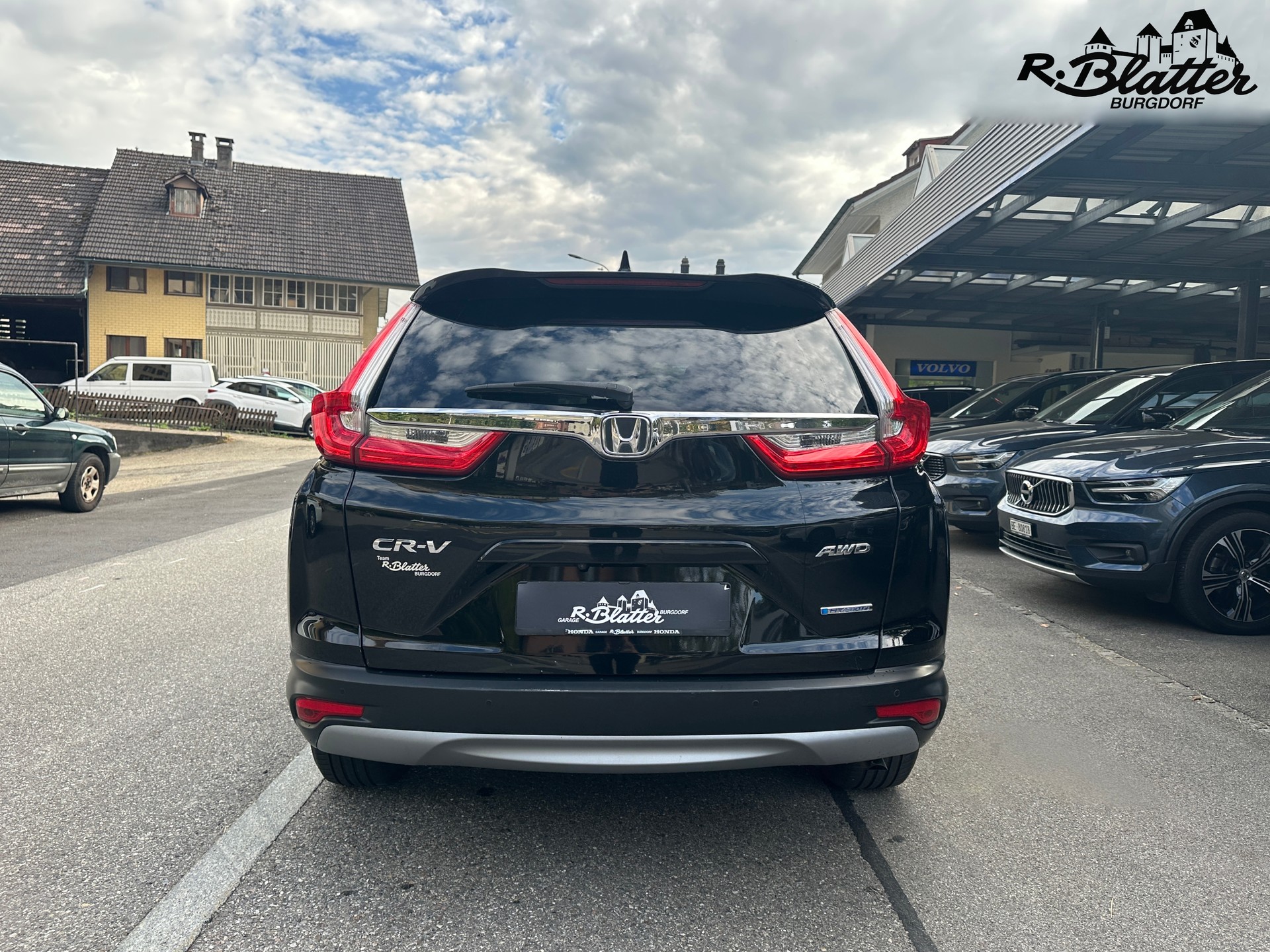 HONDA CR-V 2.0i MMD Hybrid Executive 4WD Automatic-image-4