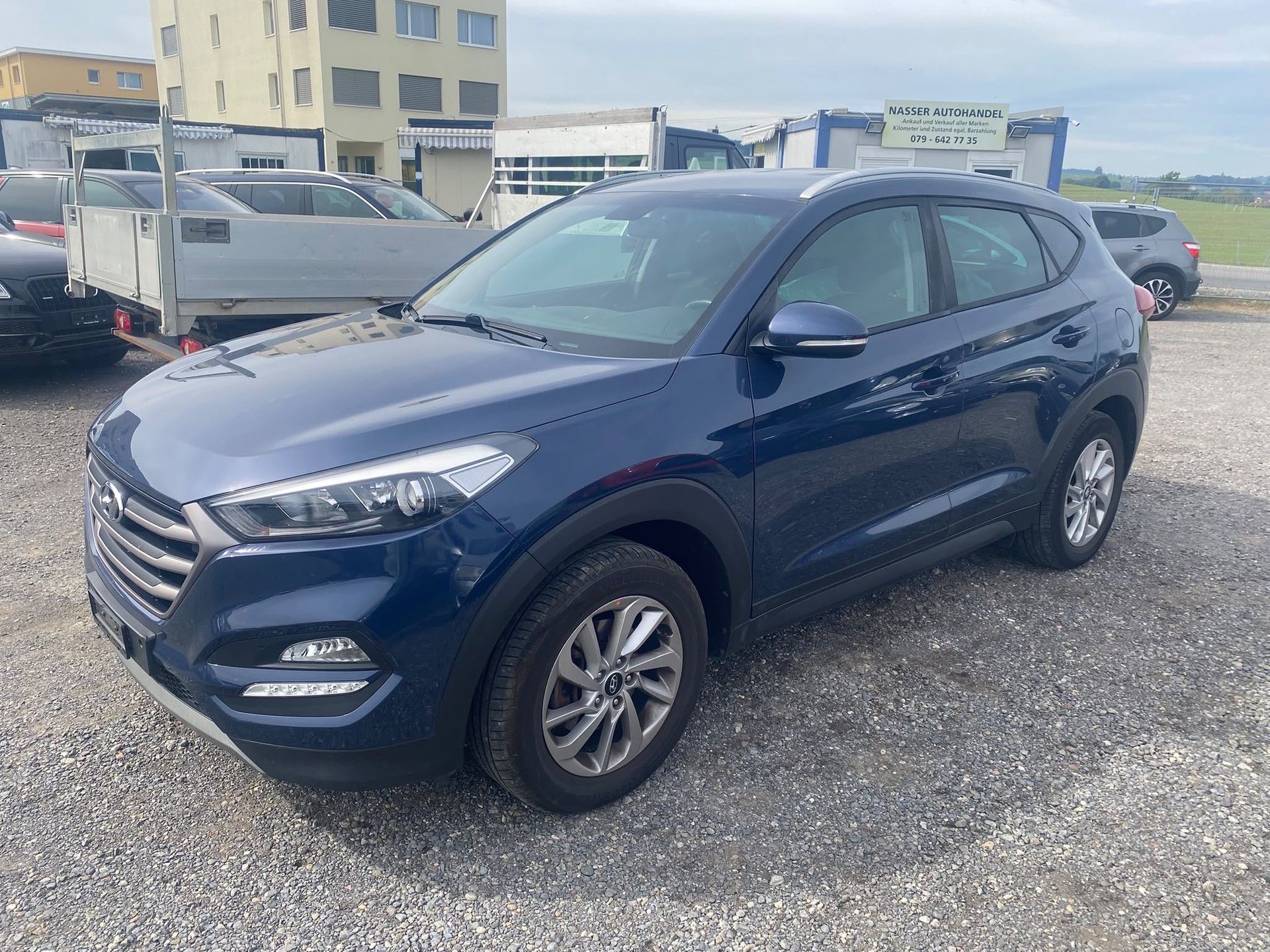 HYUNDAI Tucson 2.0 CRDI Plena 2WD-image-1