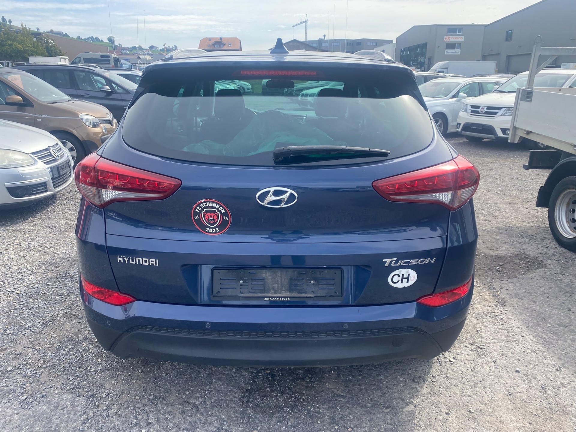 HYUNDAI Tucson 2.0 CRDI Plena 2WD-image-4