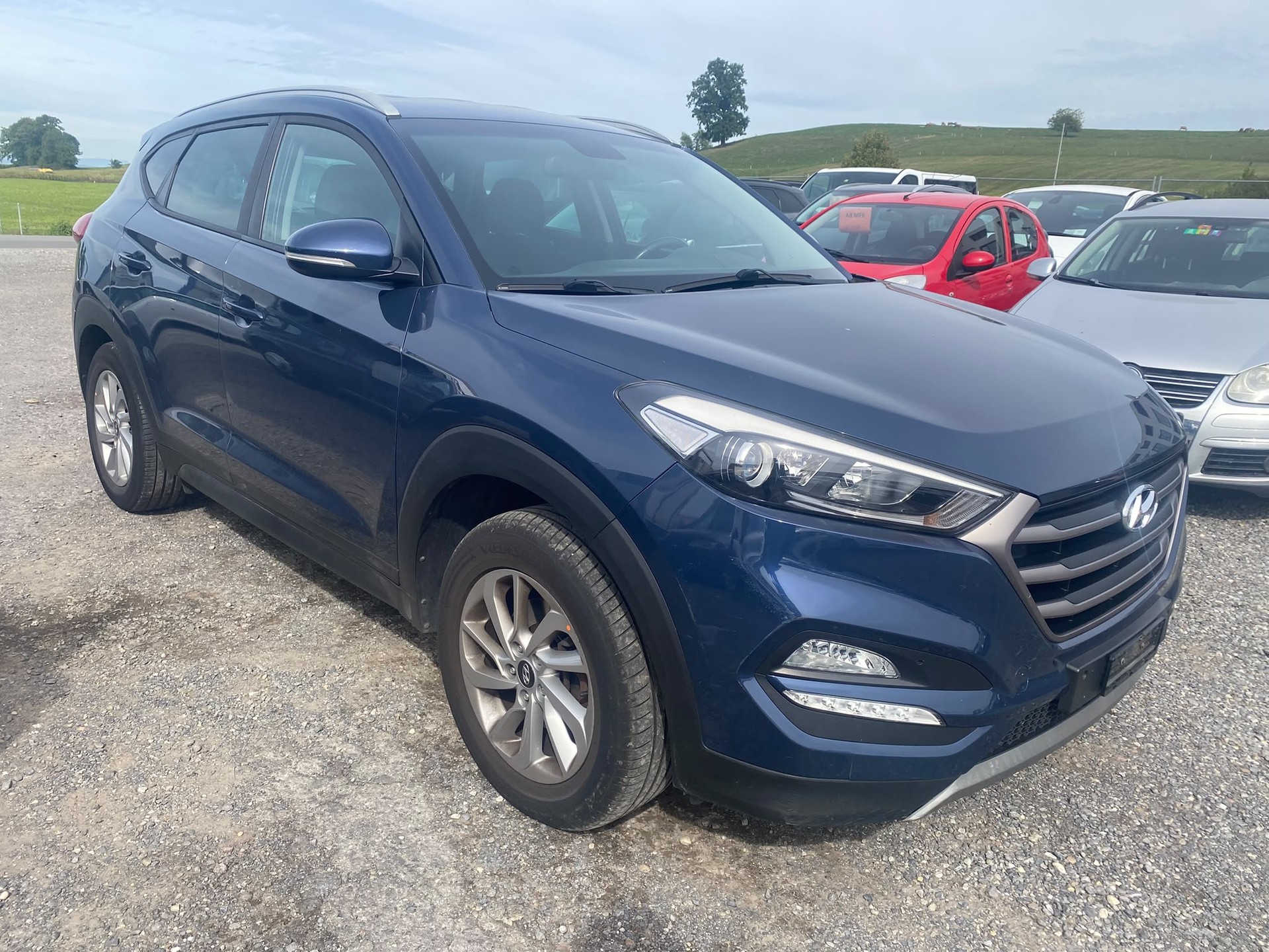 HYUNDAI Tucson 2.0 CRDI Plena 2WD-image-0