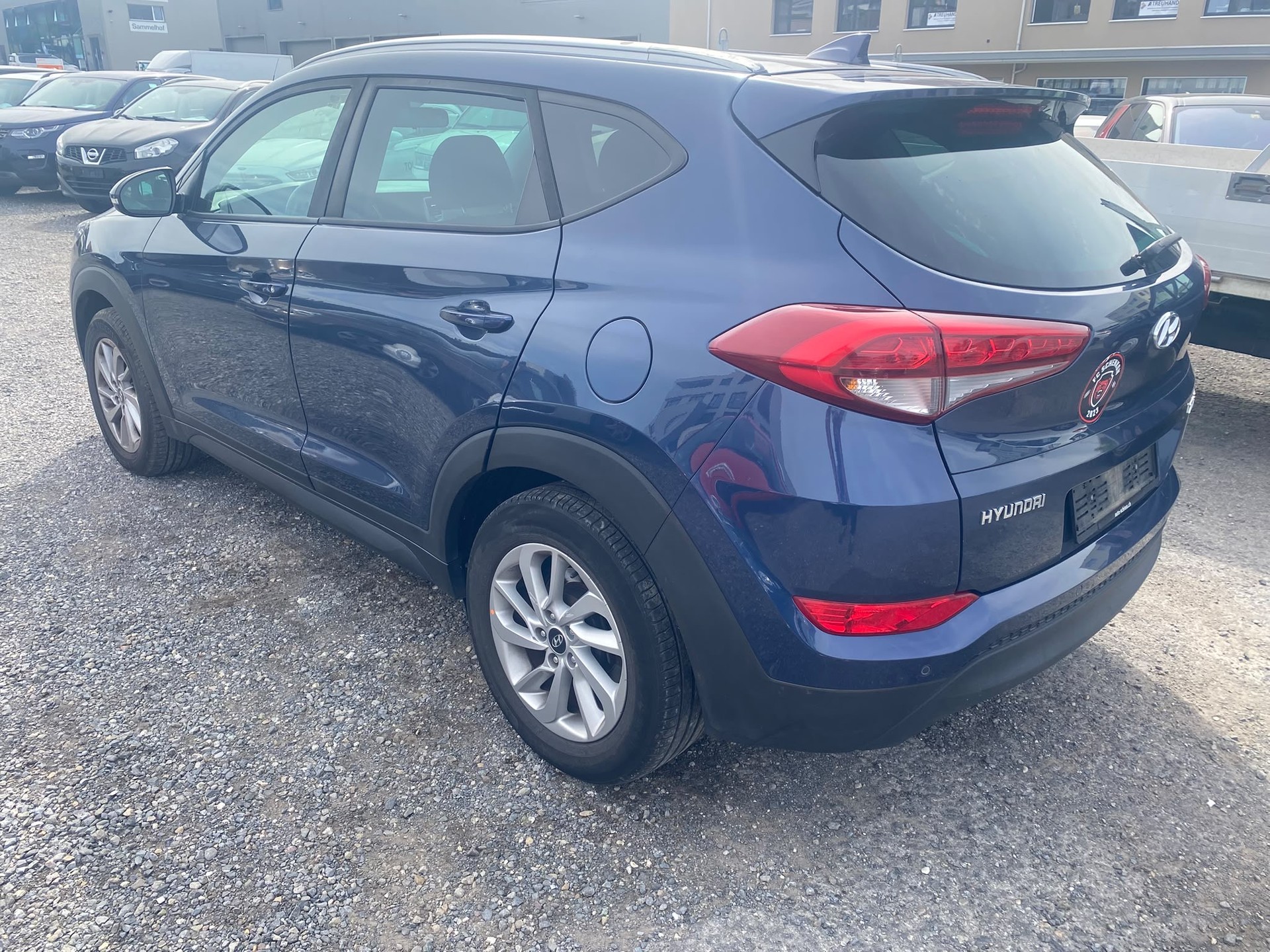 HYUNDAI Tucson 2.0 CRDI Plena 2WD-image-6