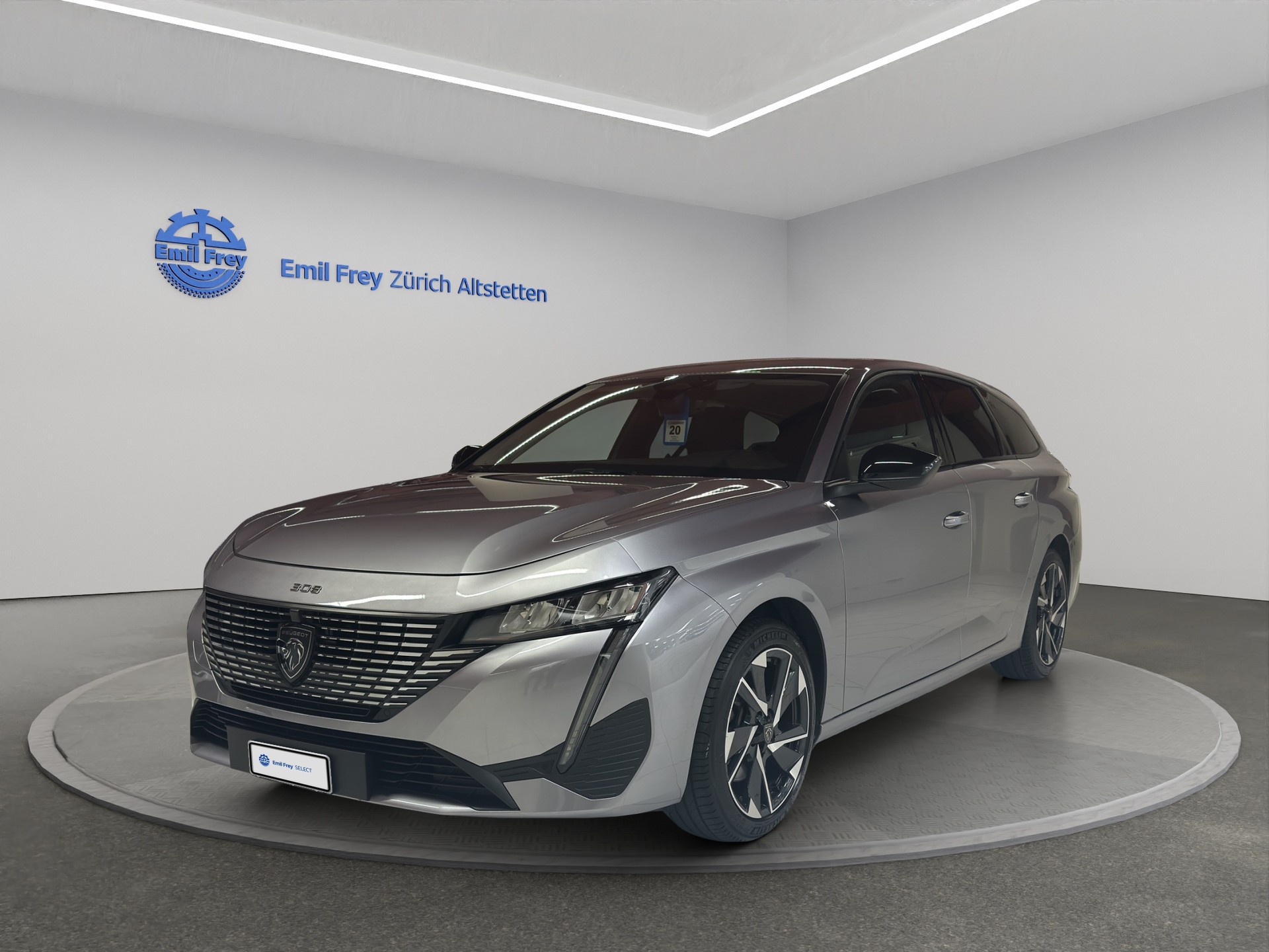 PEUGEOT 308 SW 1.2 PureTech Active-image-0