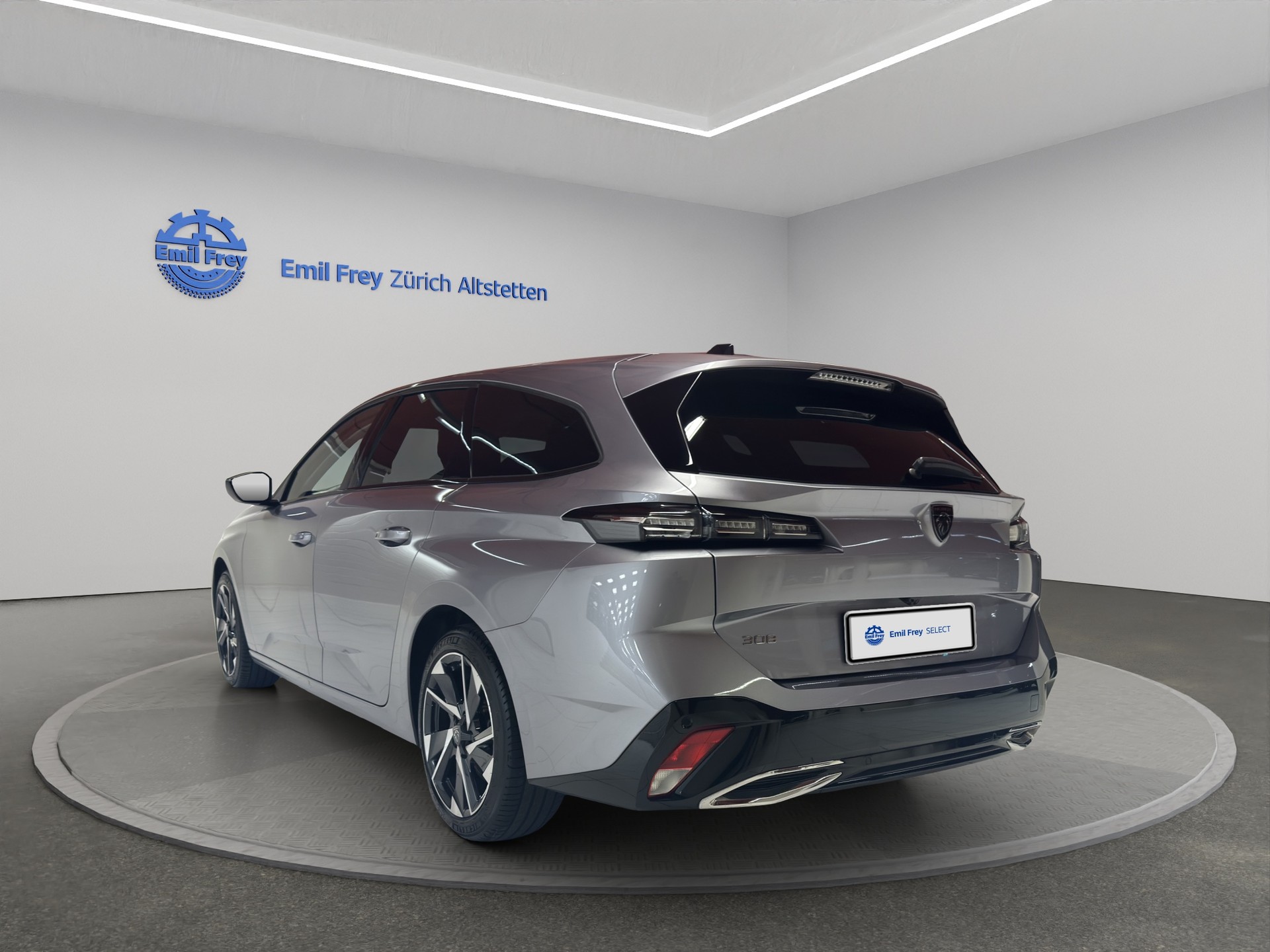 PEUGEOT 308 SW 1.2 PureTech Active-image-1
