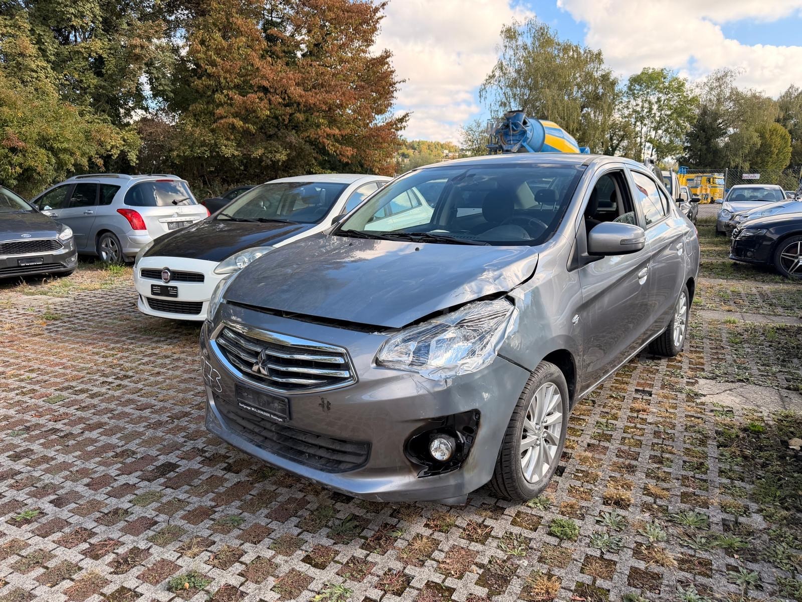 MITSUBISHI Attrage 1.2 Style-image-0