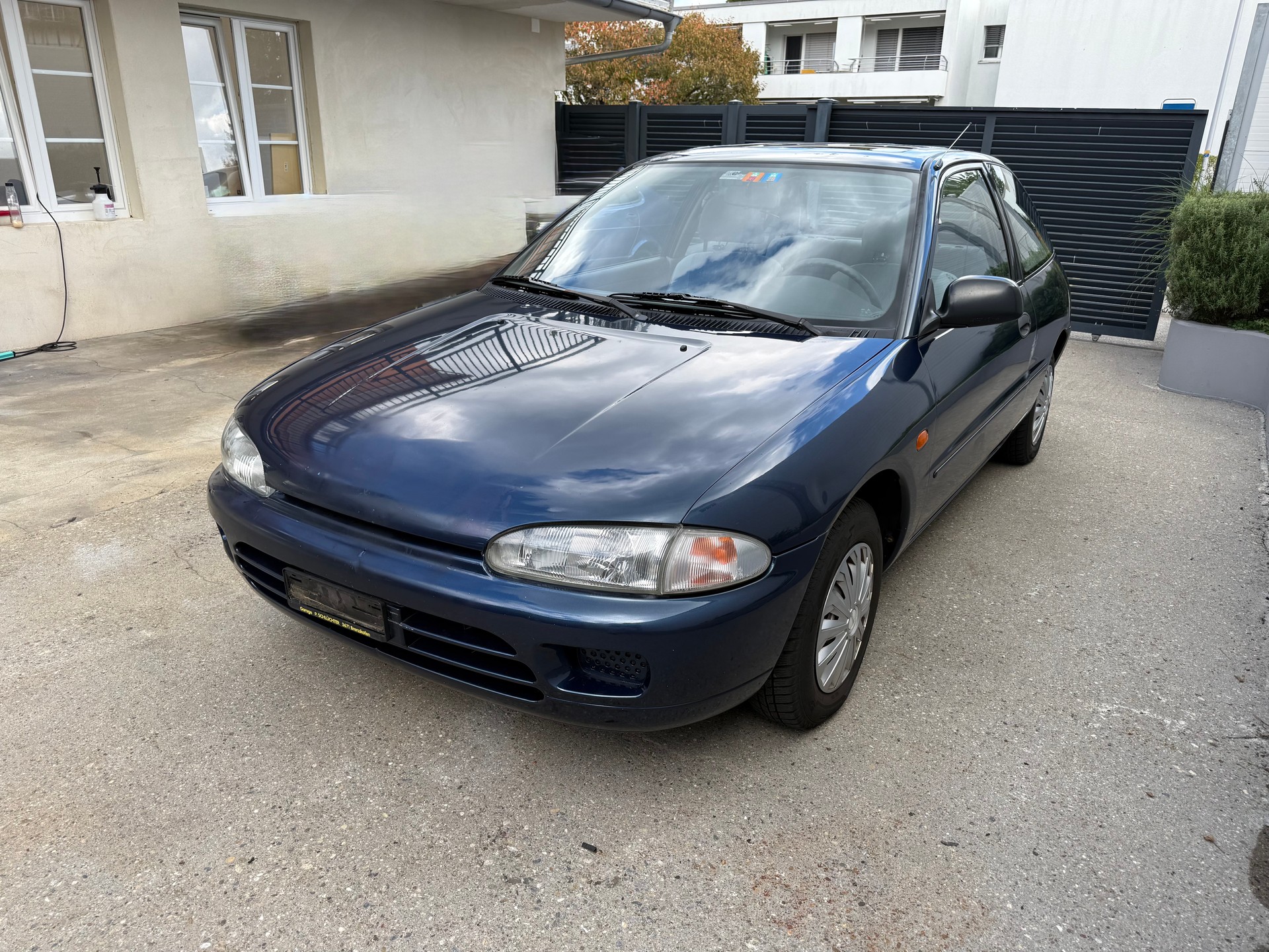 MITSUBISHI Colt 1300 GLi Fun 12V | 75 PS | Fahrbereit-image-4
