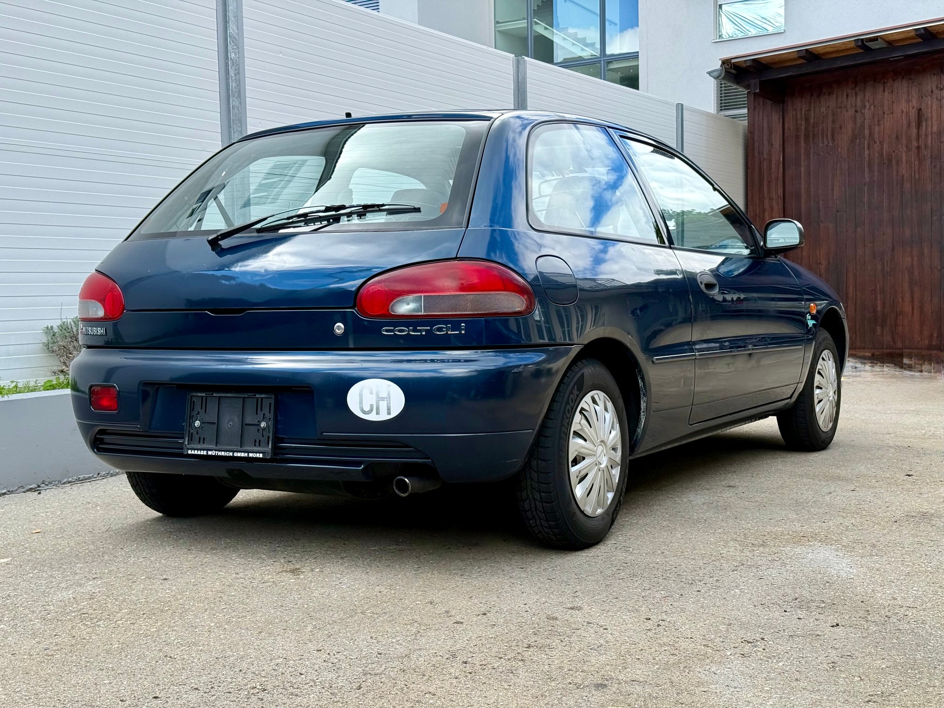 MITSUBISHI Colt 1300 GLi Fun 12V | 75 PS | Fahrbereit-image-2